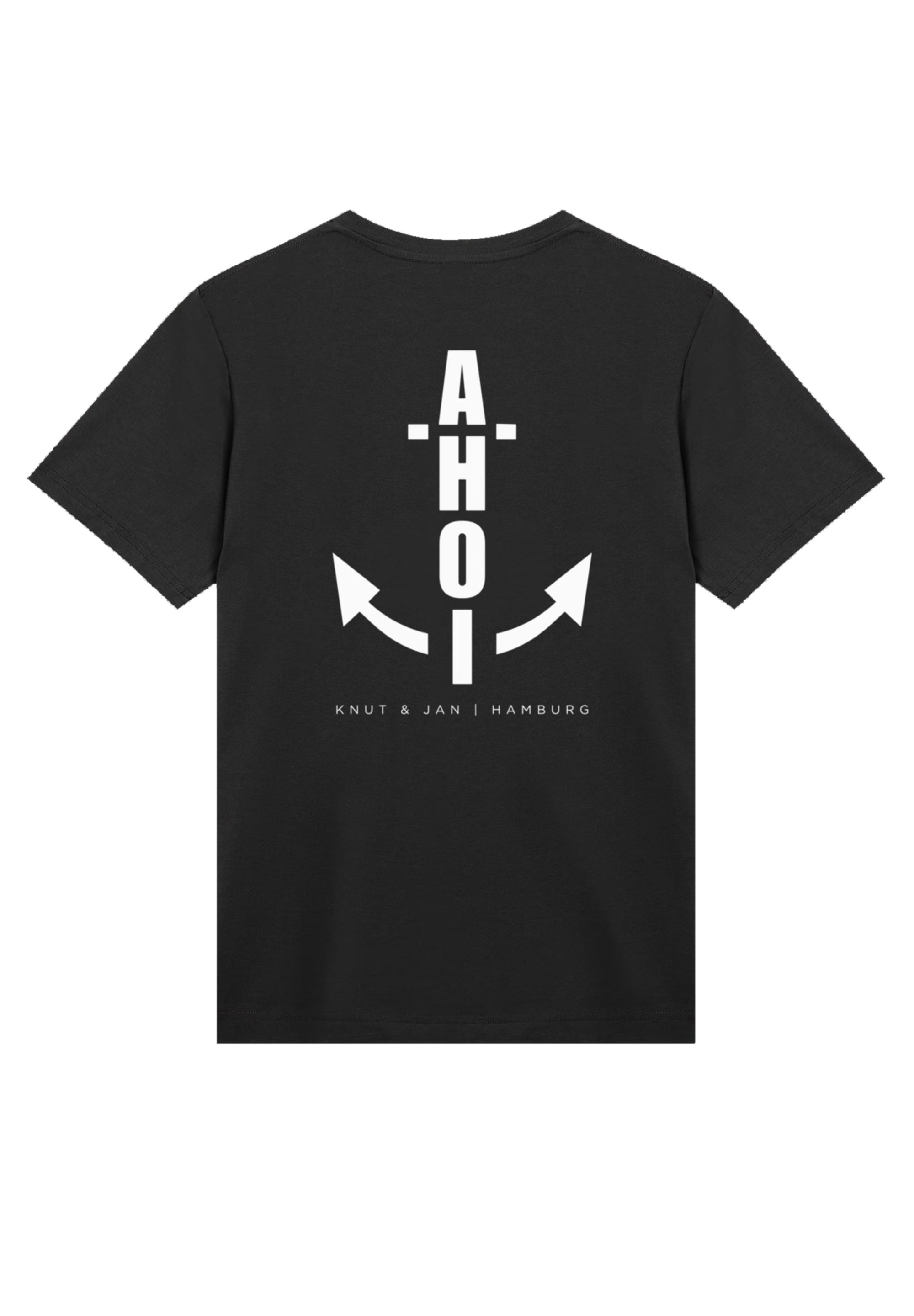 F4NT4STIC T-Shirt »Anker Knut und Jan Hamburg«, Premium Qualität