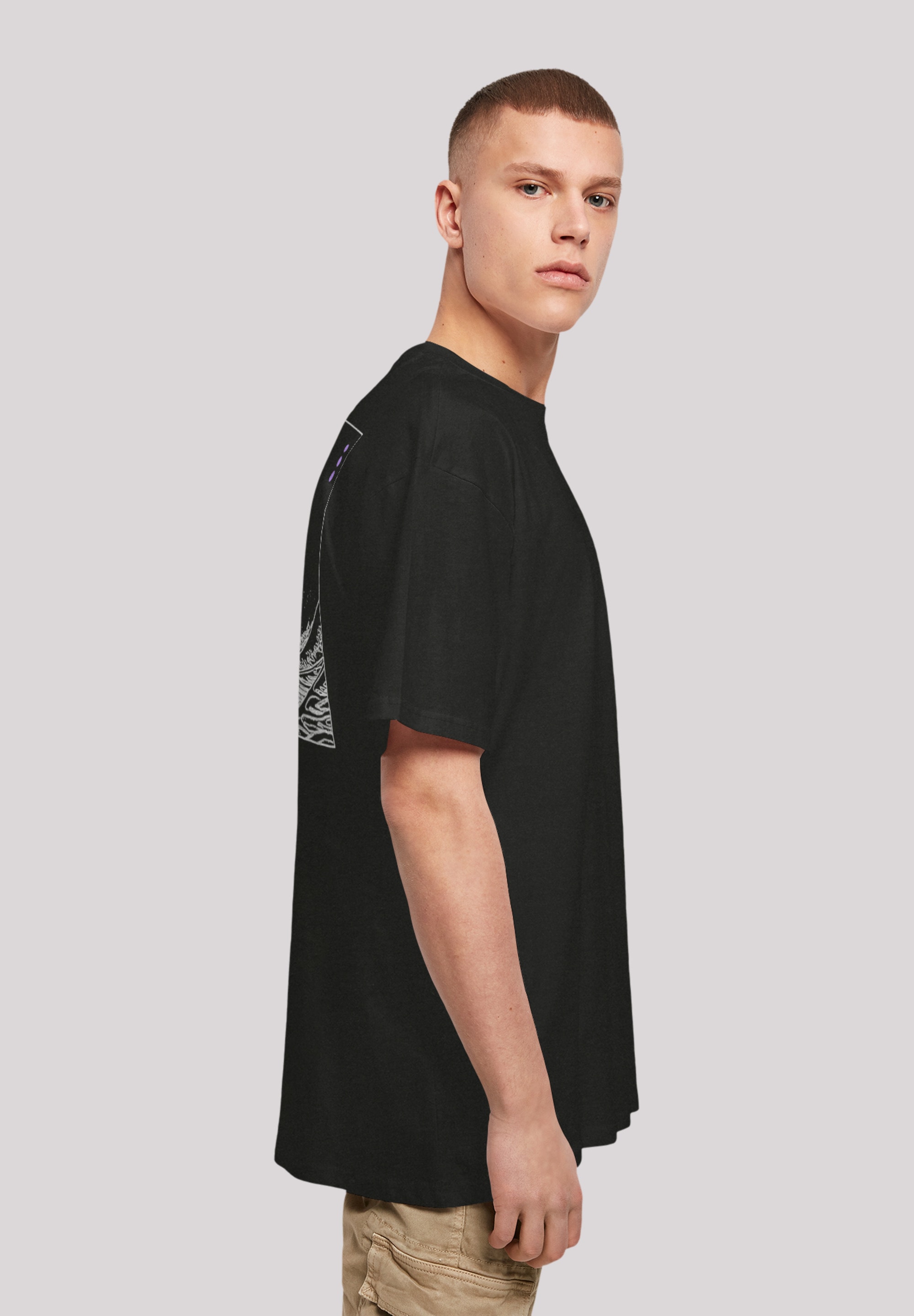 F4NT4STIC T-Shirt »Kanagawa Welle«, Print