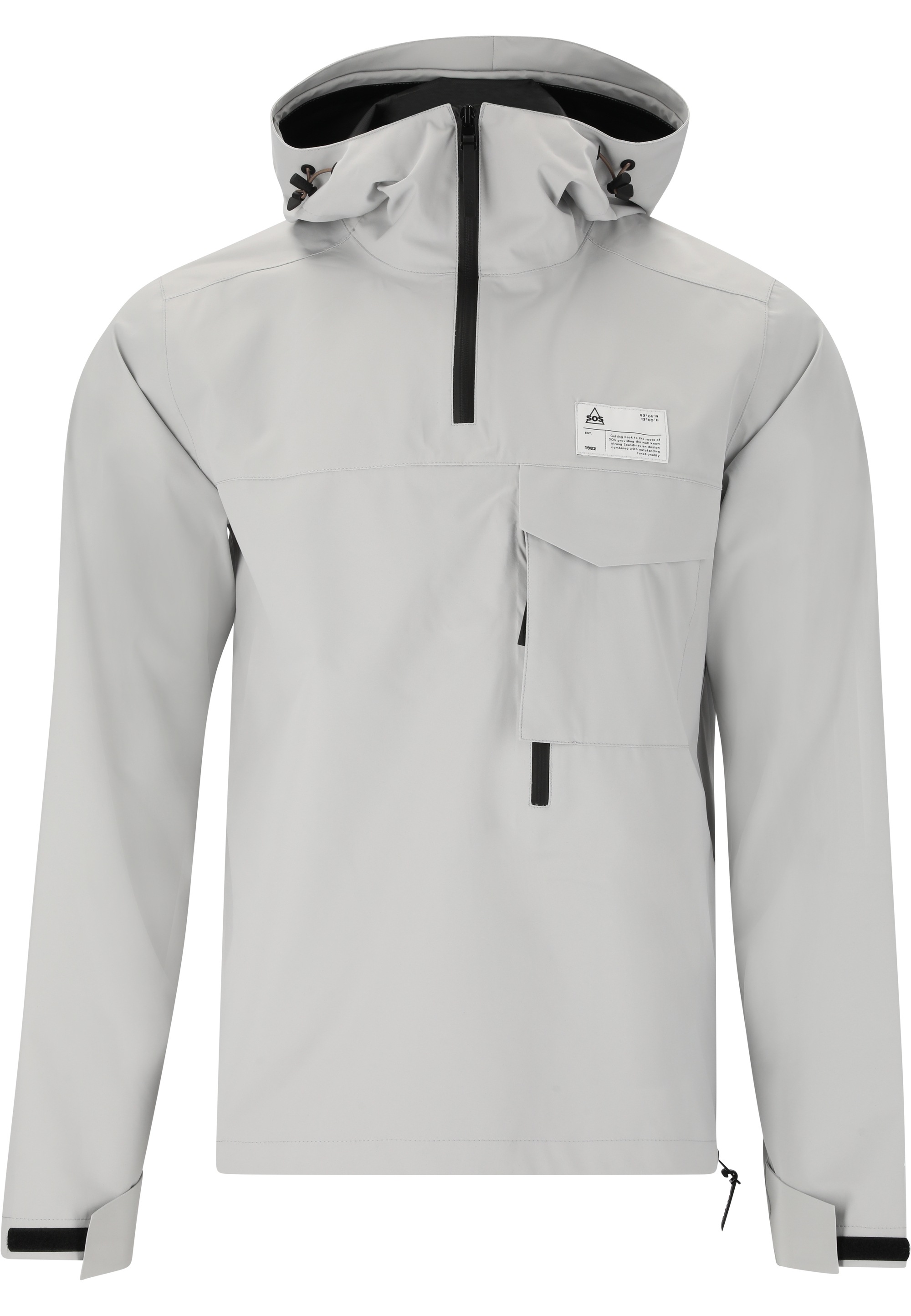 SOS Softshelljacke »Noosa«, mit wasserabweisenden Eigenschaften
