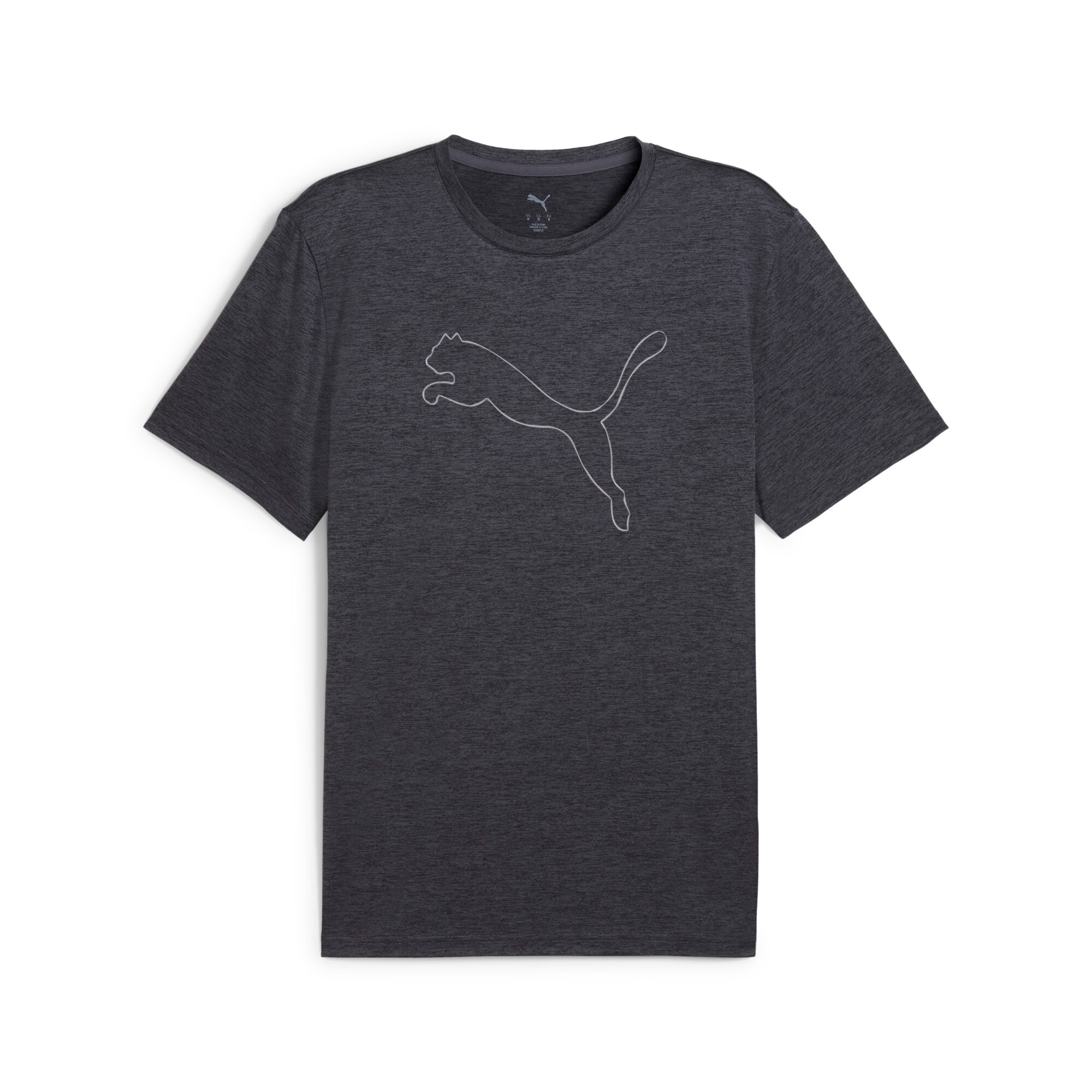 PUMA Trainingsshirt "M TAD ESSENTIAL HEATHER CAT TEE (CF LARGE CAT)" Regula günstig online kaufen