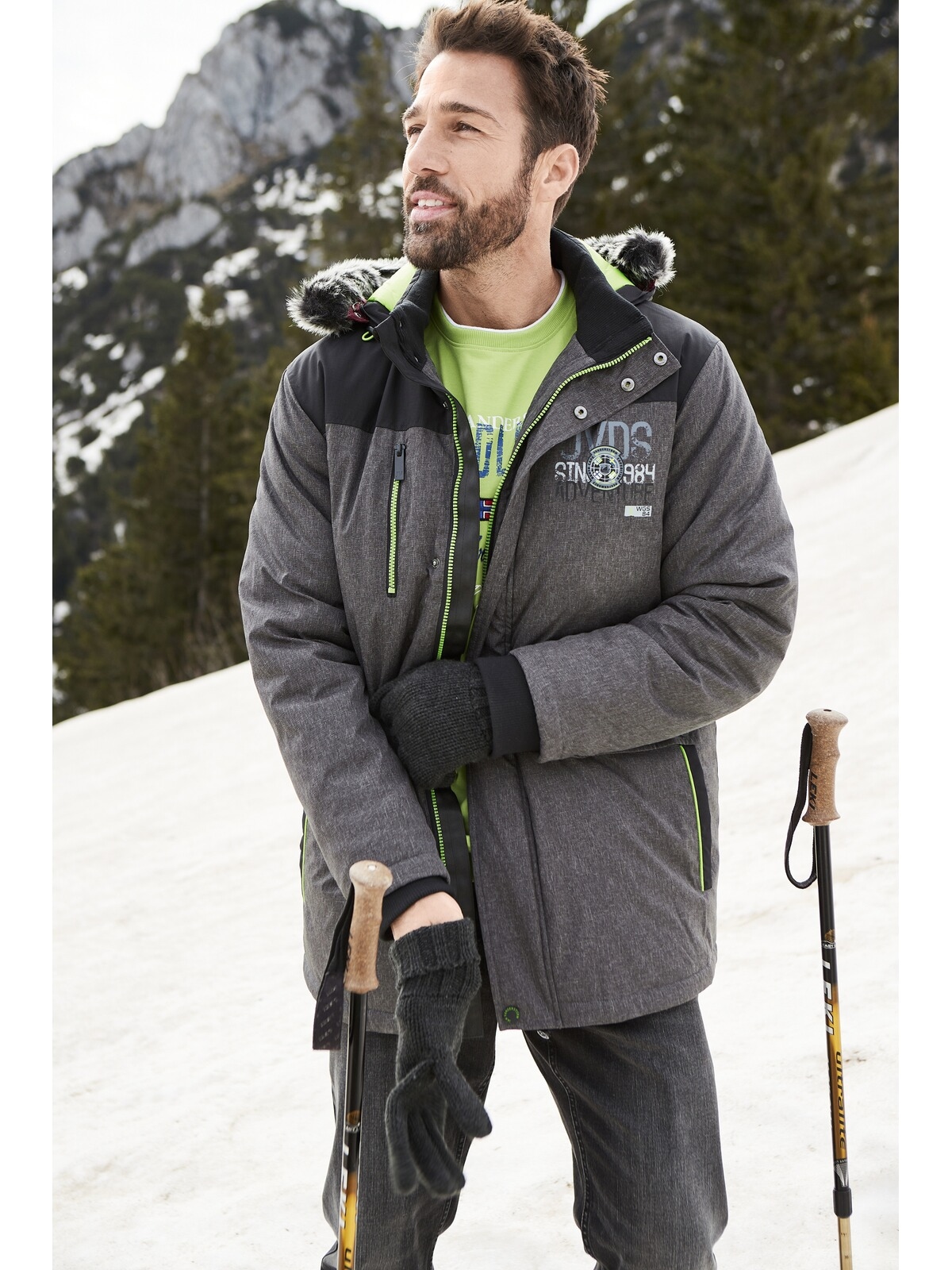 Jan Vanderstorm Outdoorjacke »Jacke MALKOLM«