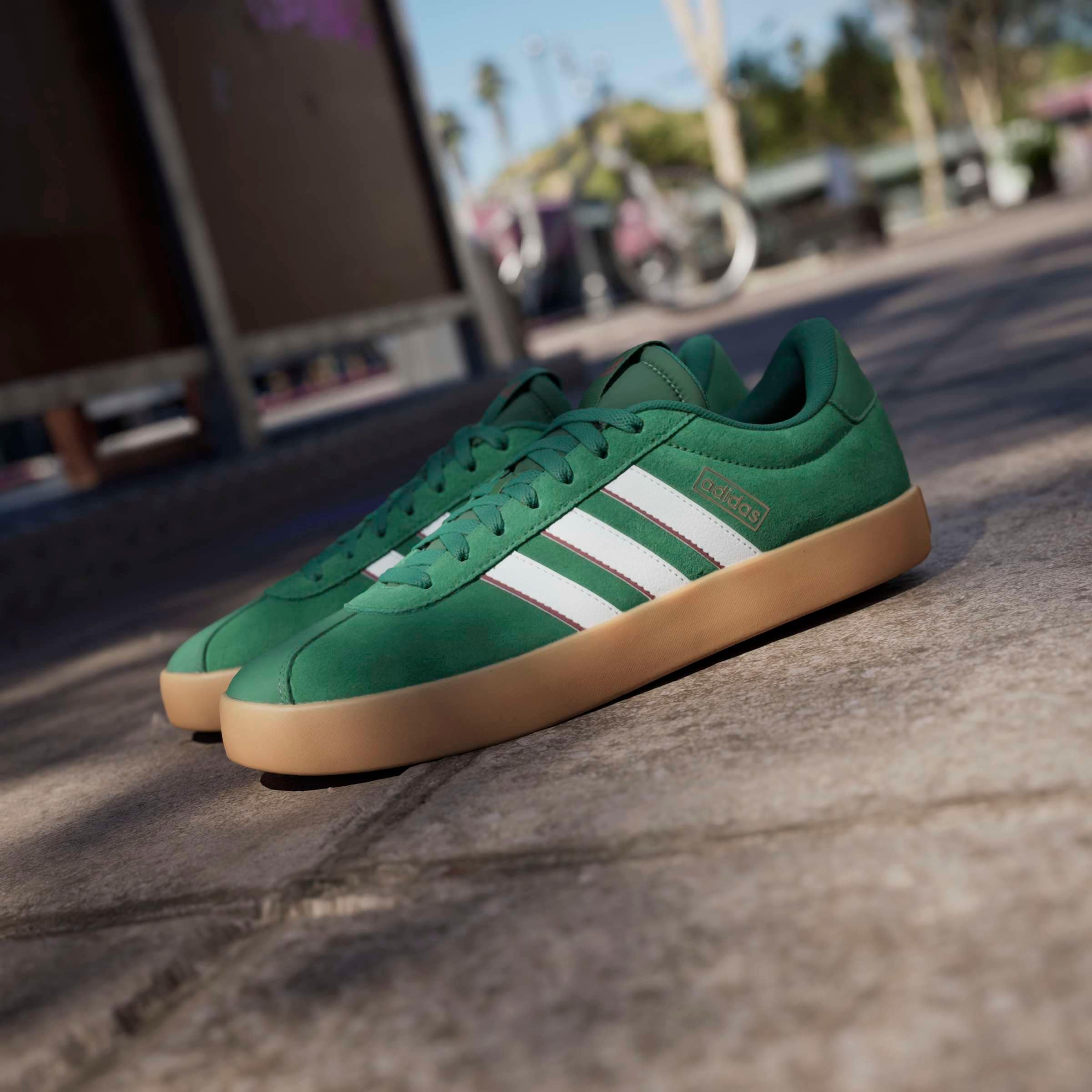 adidas Sportswear Sneaker »VL COURT 3.0«, inspiriert vom Design des adidas samba