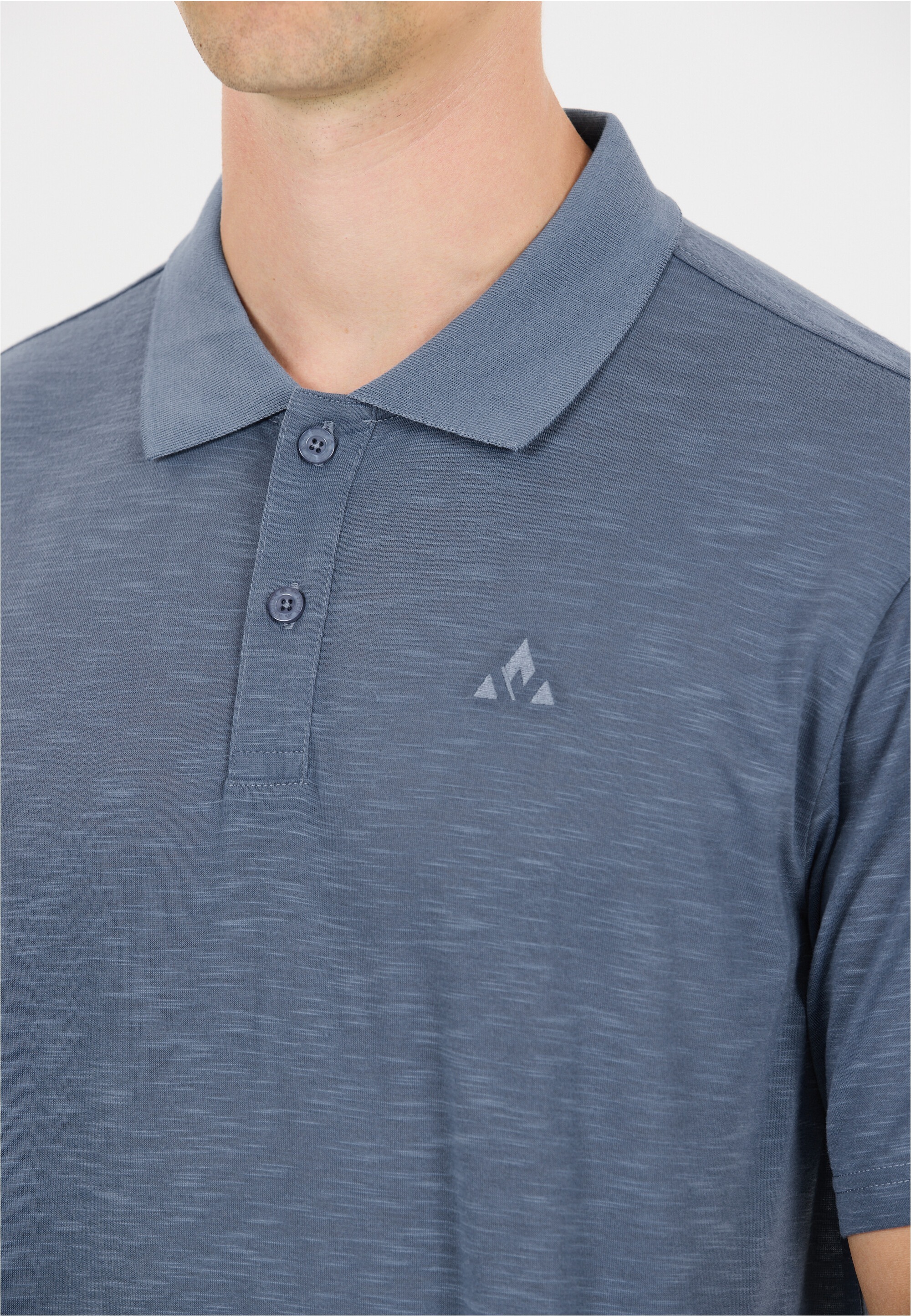 WHISTLER Langarm-Poloshirt »Vale« Aus leichtgewichtigem Material