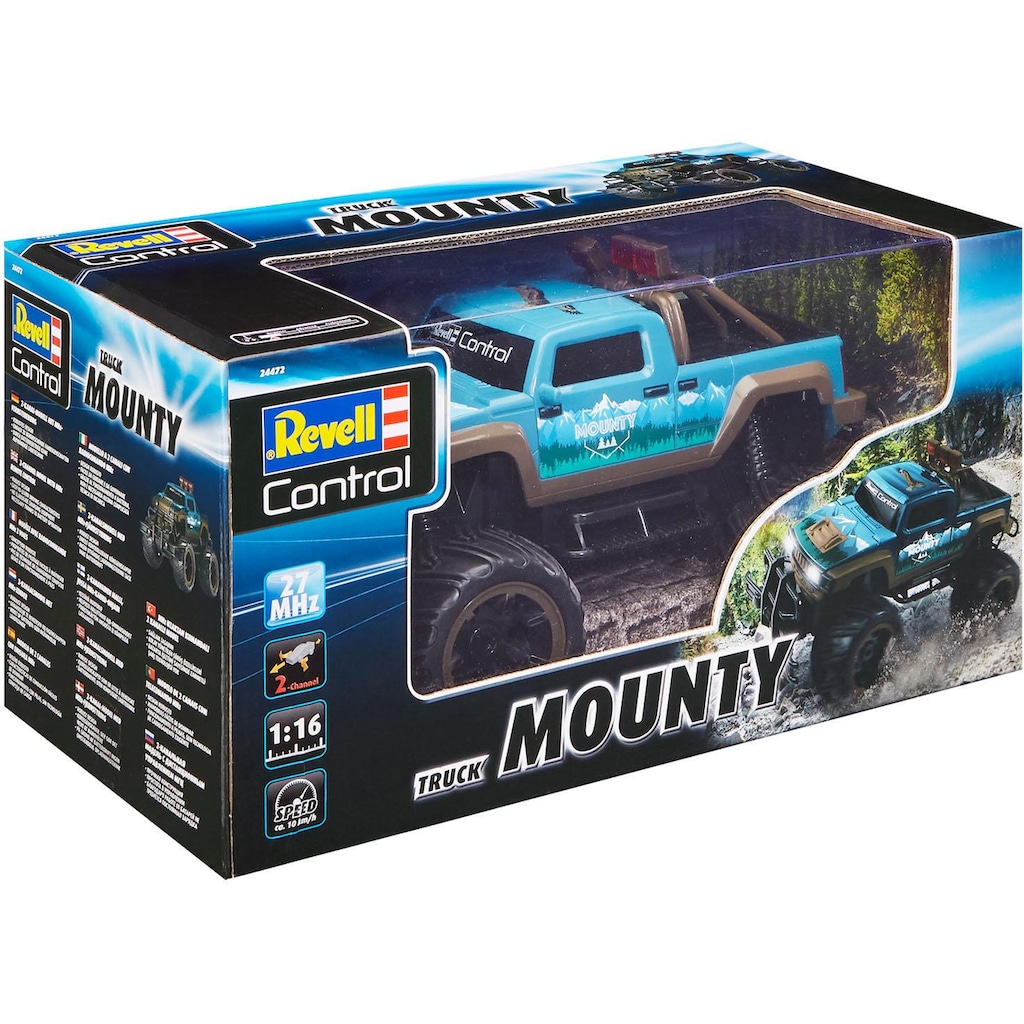 Revell® RC-Truck »Revell® control, Truck Mounty«