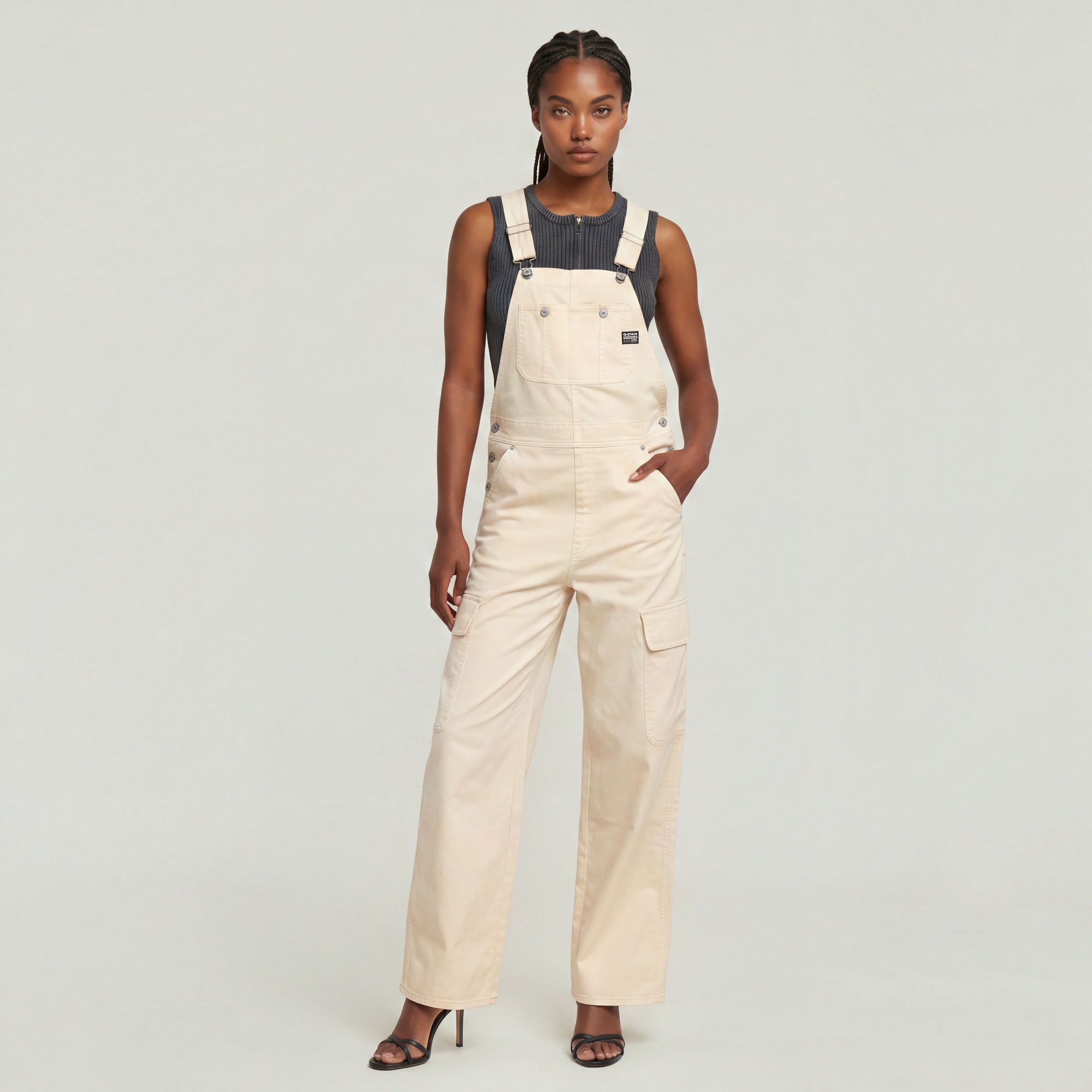 G-STAR Jumpsuit »Straight Dungaree«