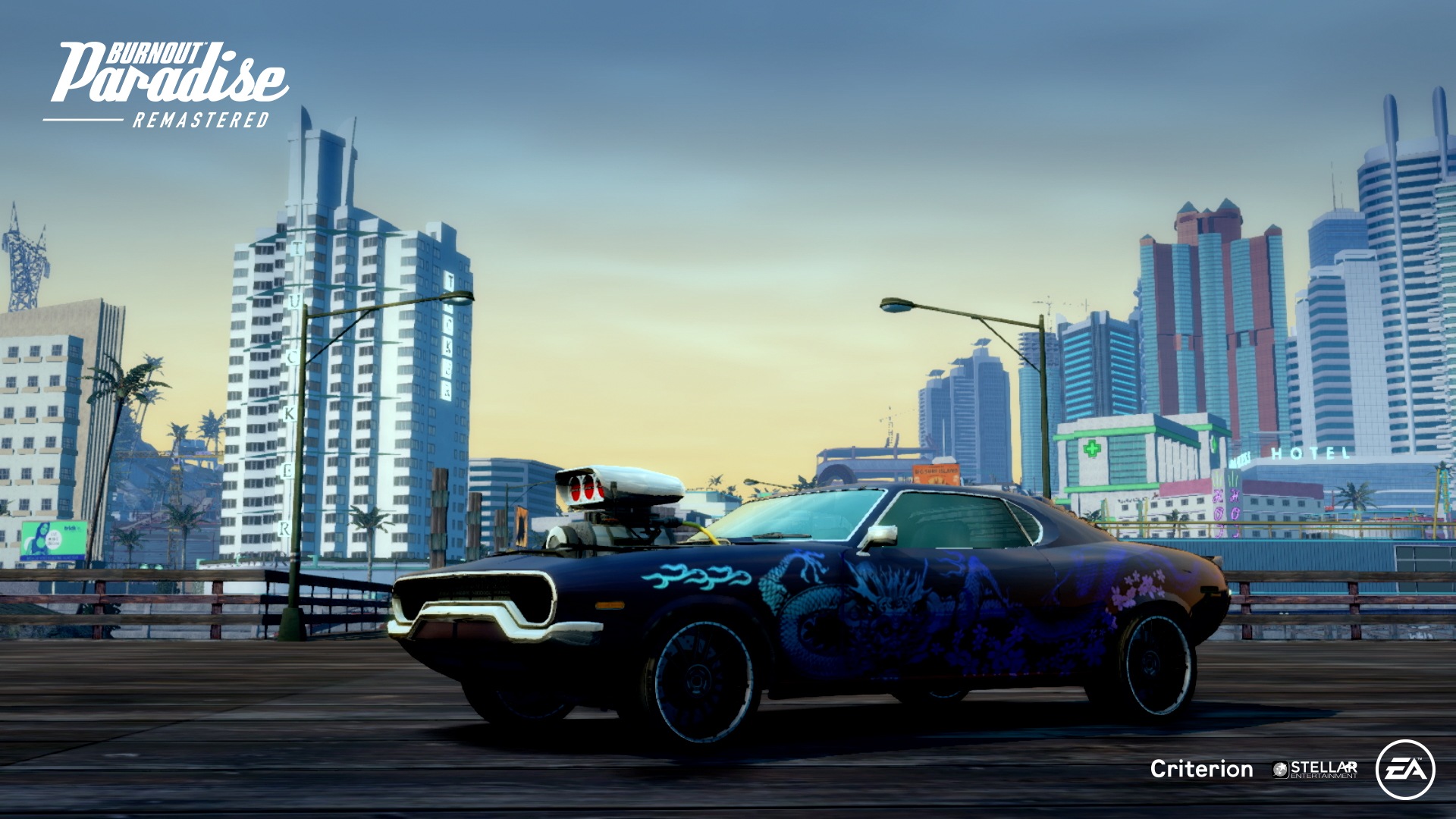 Electronic Arts Spielesoftware »Burnout Paradise Remastered«, Xbox One