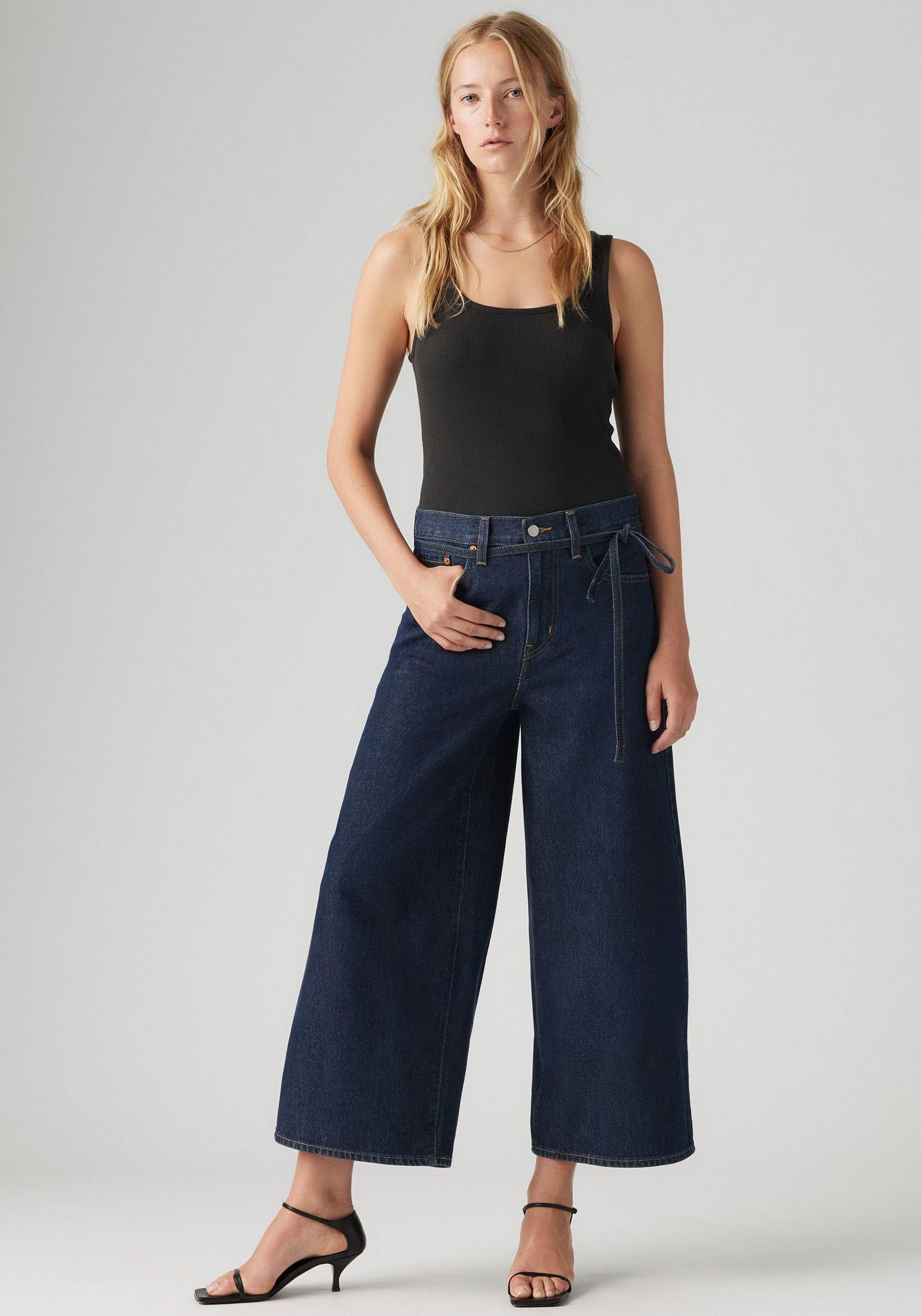 Levi's® Weite Jeans »XL CULOTTE«, im Five-Pocket Style