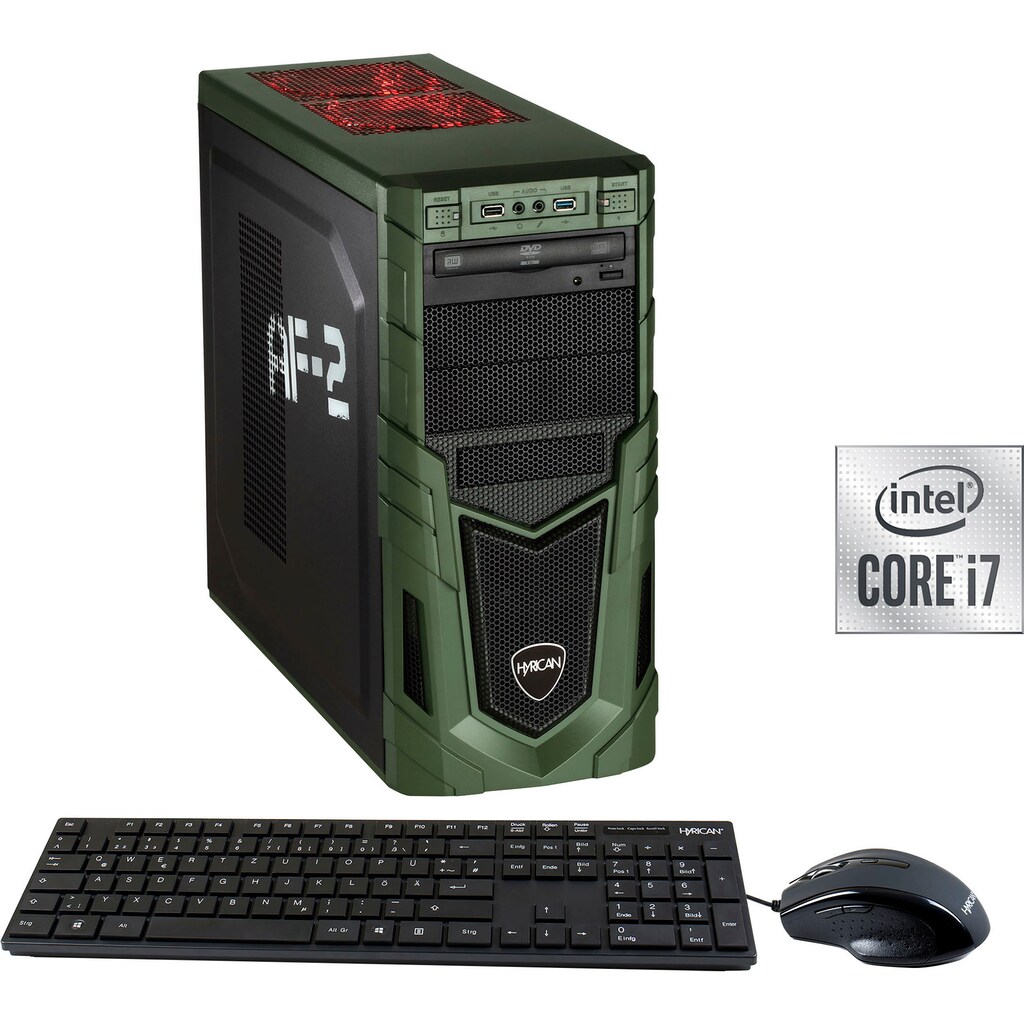 Hyrican Gaming-PC »Military Gaming 6613«