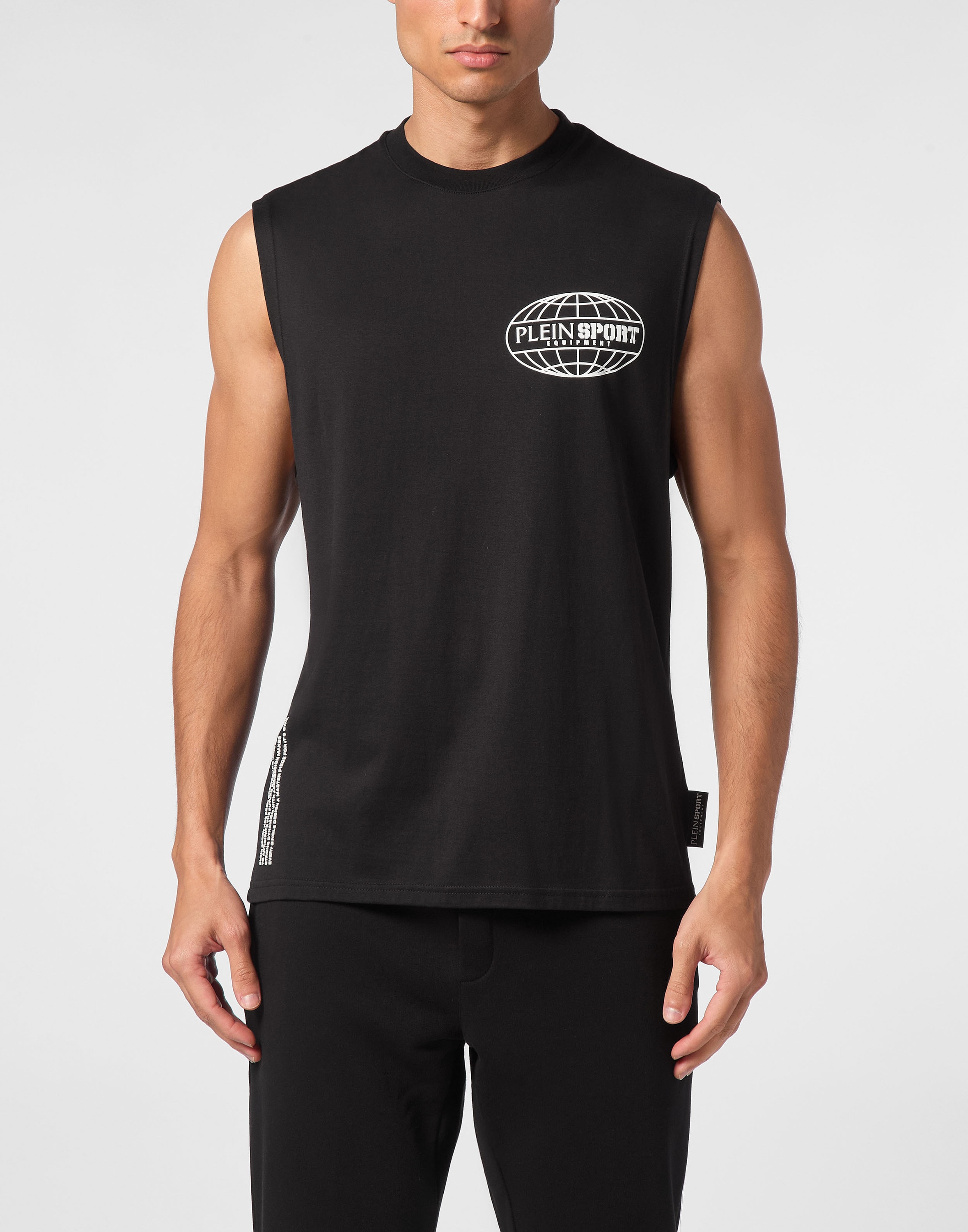 PLEIN SPORT T-Shirt "Sleeveless T-Shirt" günstig online kaufen