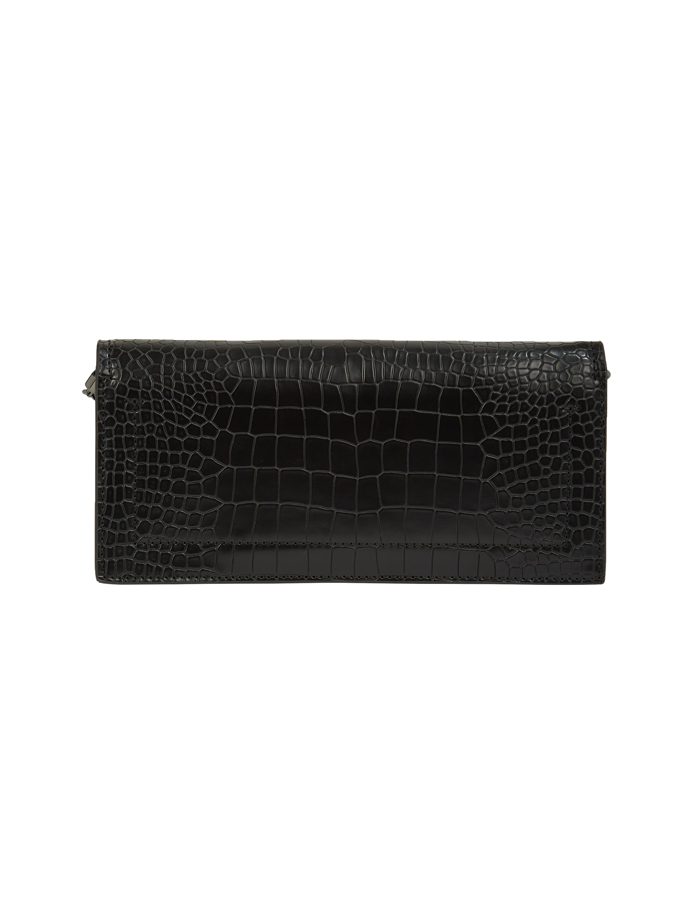 Calvin Klein Umhängetasche »CK GLOW CHAIN MINI BAG_CROCO«, Handtasche Damen Schultertasche Tasche Damen klein
