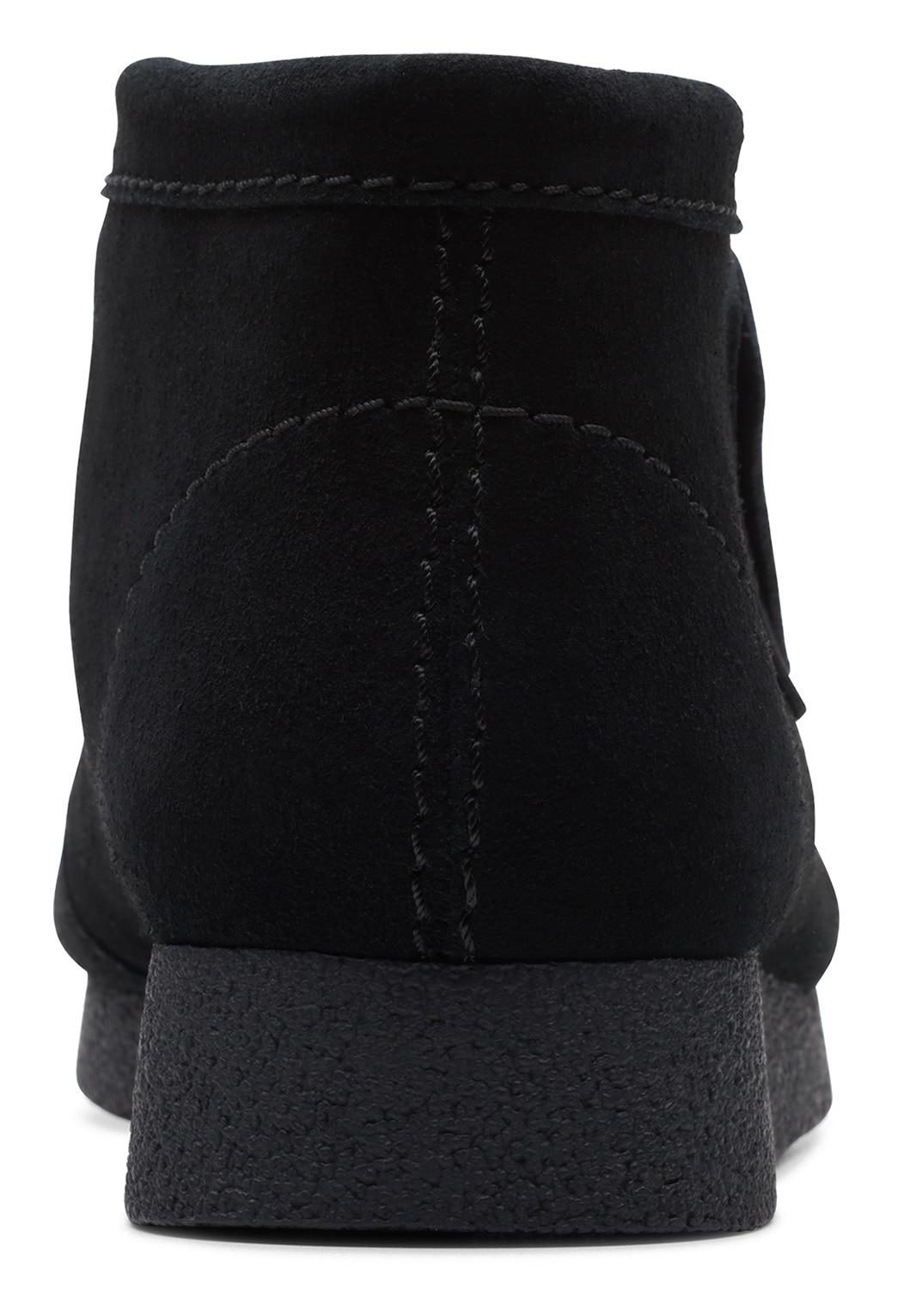 Clarks Schnürboots »Wallabee«, Desert Boots, High Top Sneaker mit Wechselfußbett