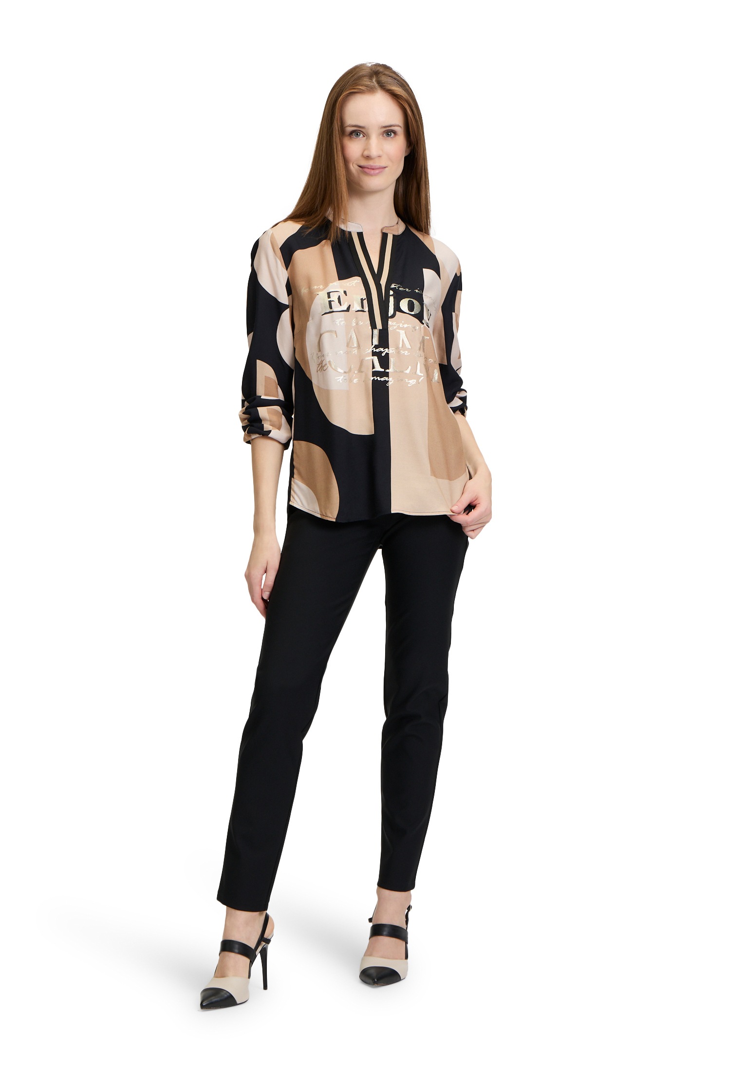 Betty Barclay Longbluse »Betty Barclay Longbluse mit Stehkragen«
