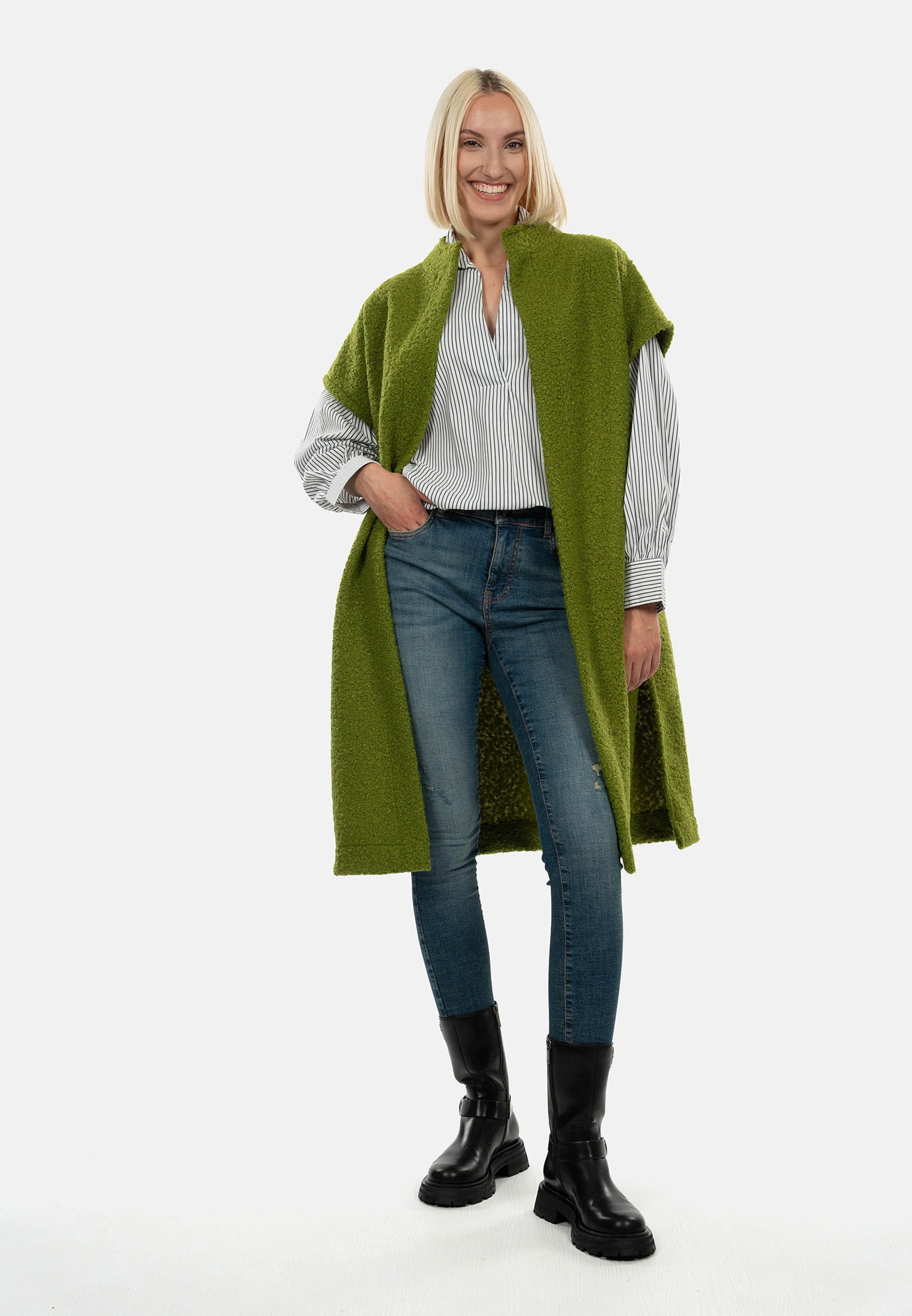 SURI FREY Strickweste "Longweste SFY Freyday" günstig online kaufen