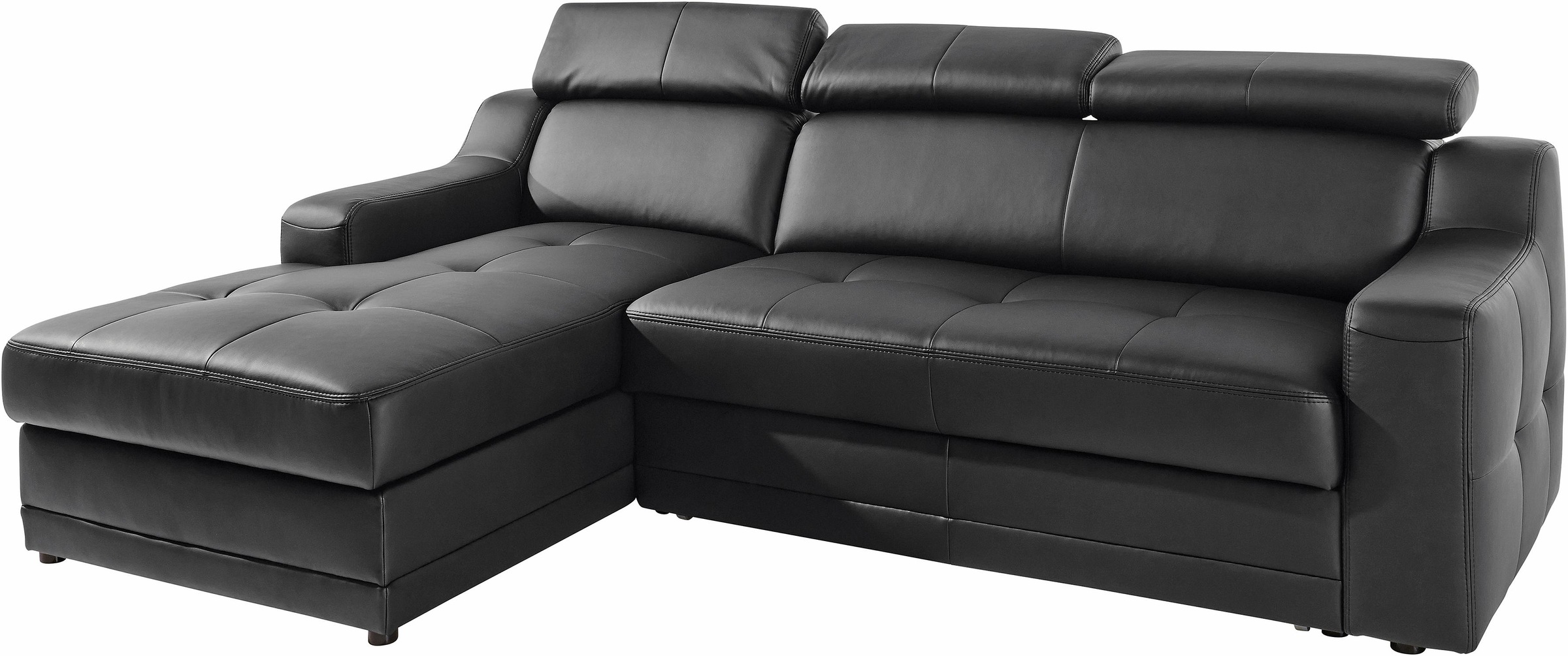 exxpo - sofa fashion Ecksofa "Lotos, bequem und funktionell, Federkern, Bre günstig online kaufen