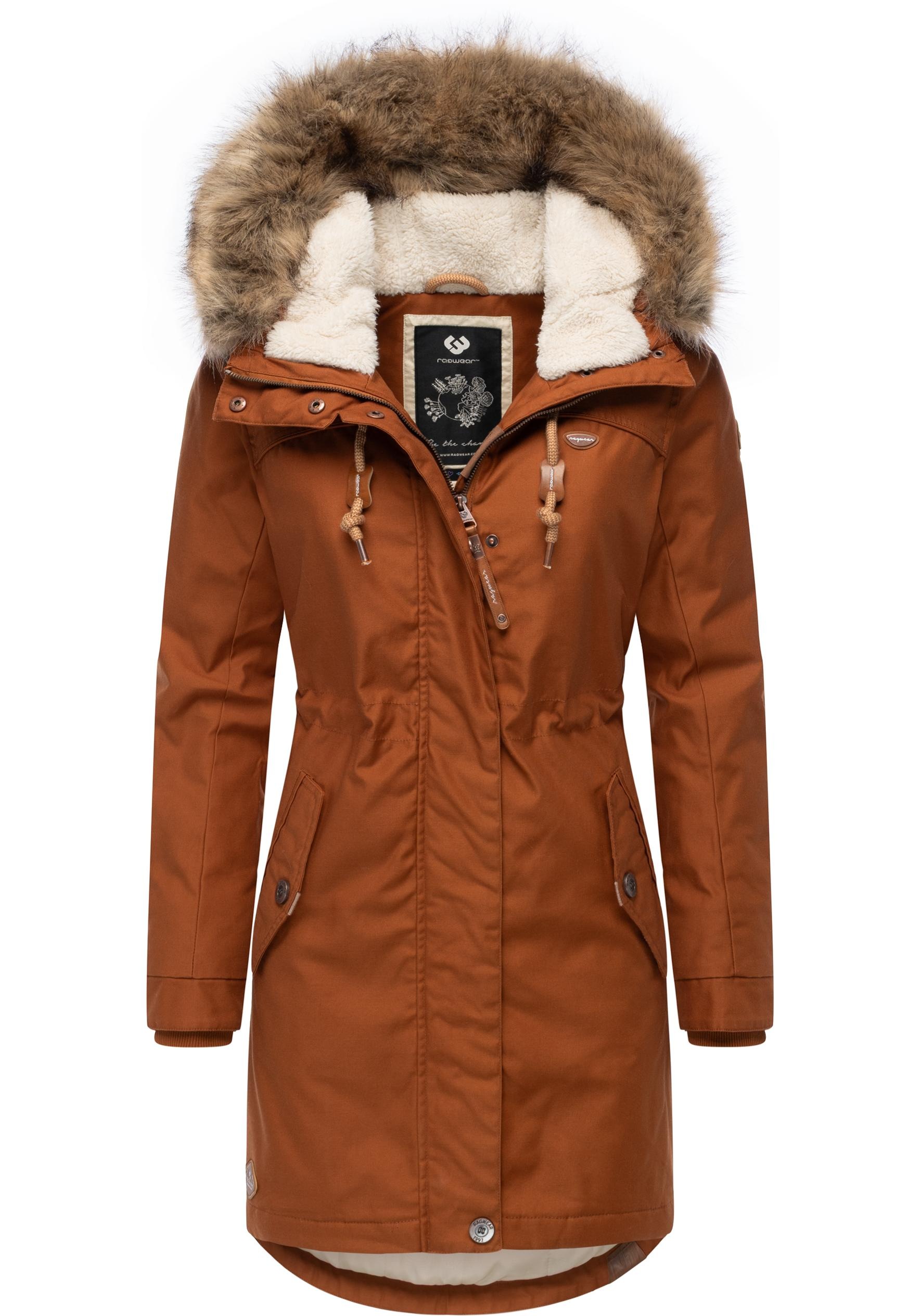 Ragwear Winterjacke "Tawny" mit Kapuze stylischer Winterparka mit großer Ka günstig online kaufen