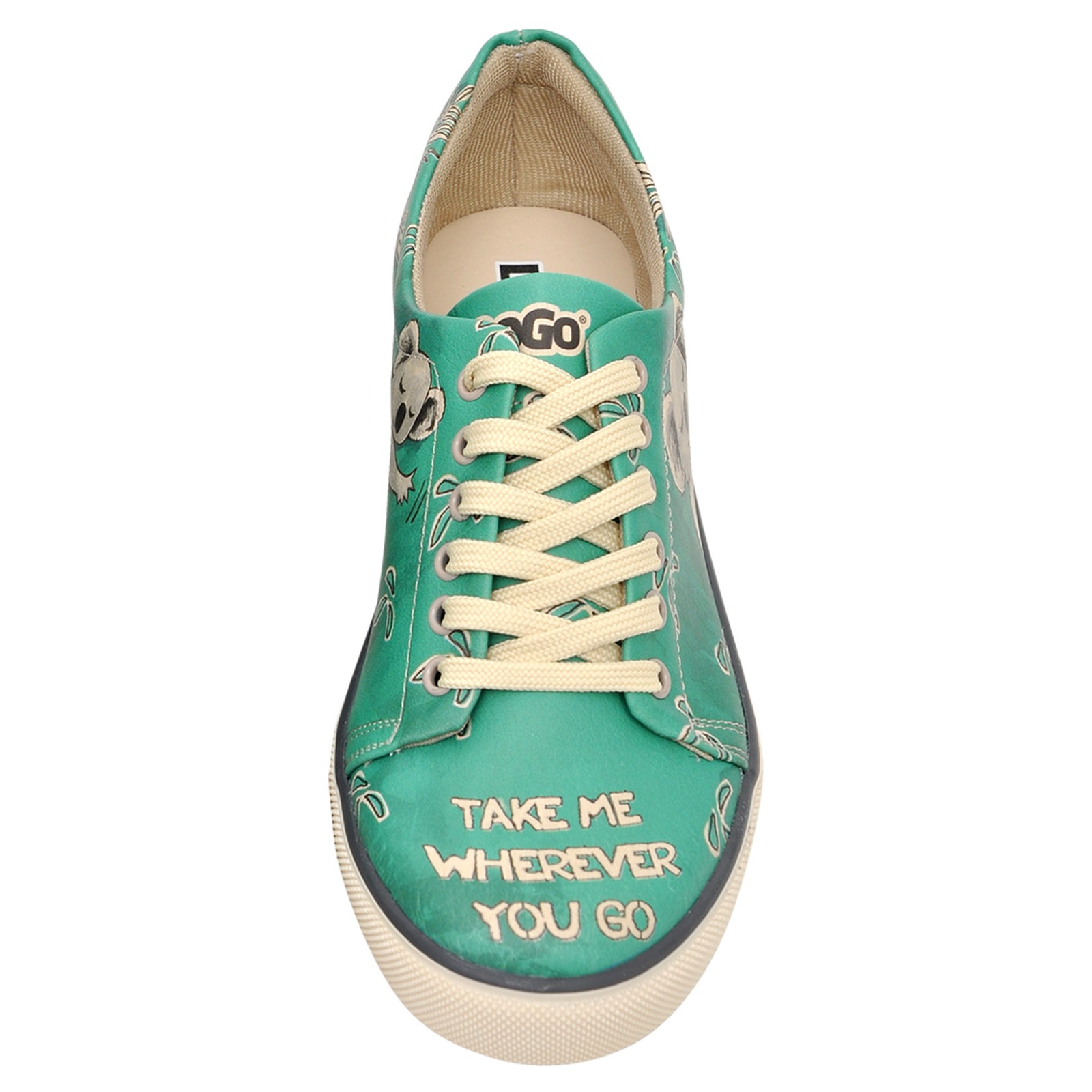 DOGO Sneaker »Sneaker Koala Hug Damen Sneaker / Female«, Vegan