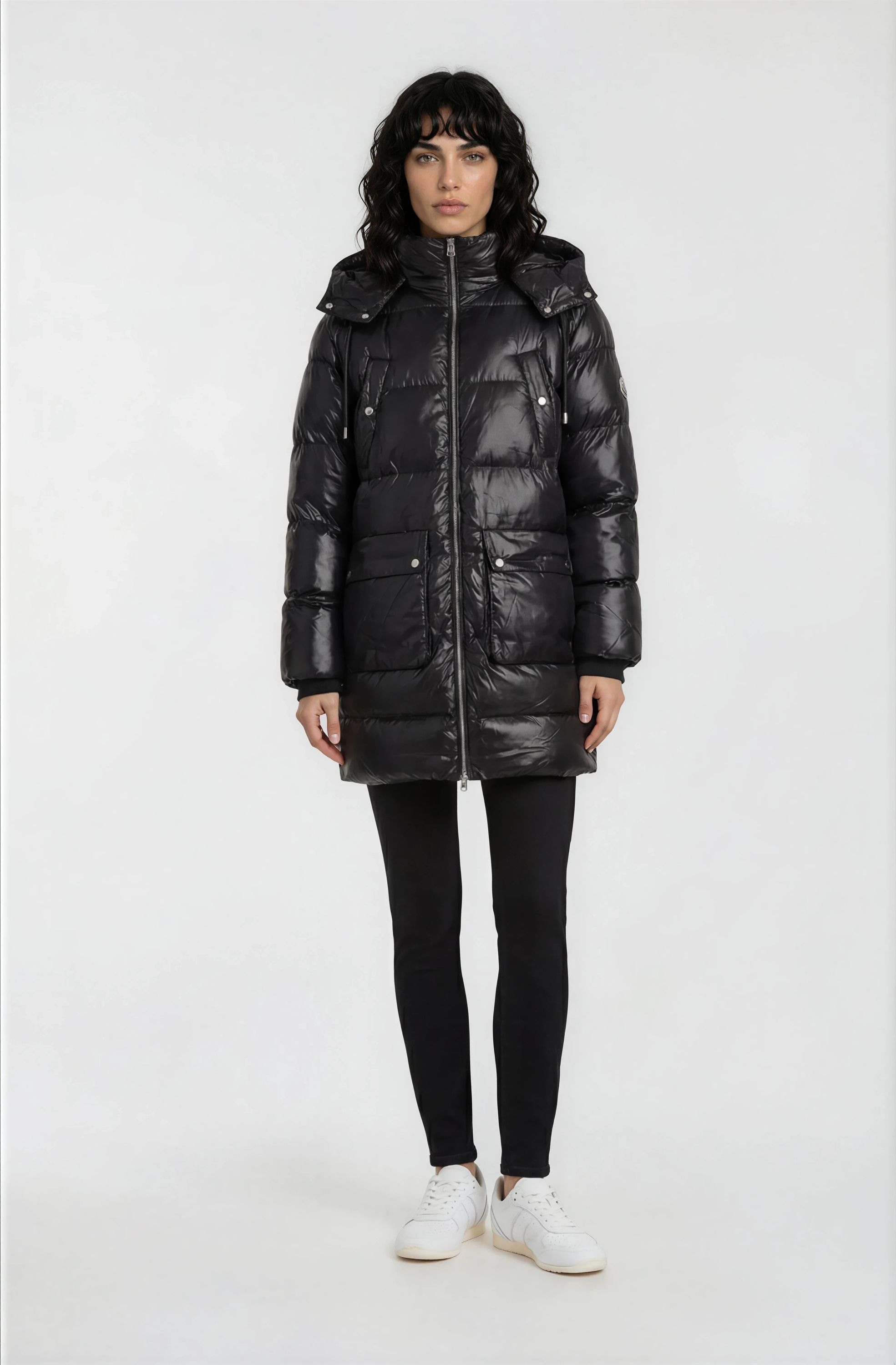 trueprodigy Winterjacke »Elwin F Kapuze und große aufgesetzte Taschen« mit Kapuze