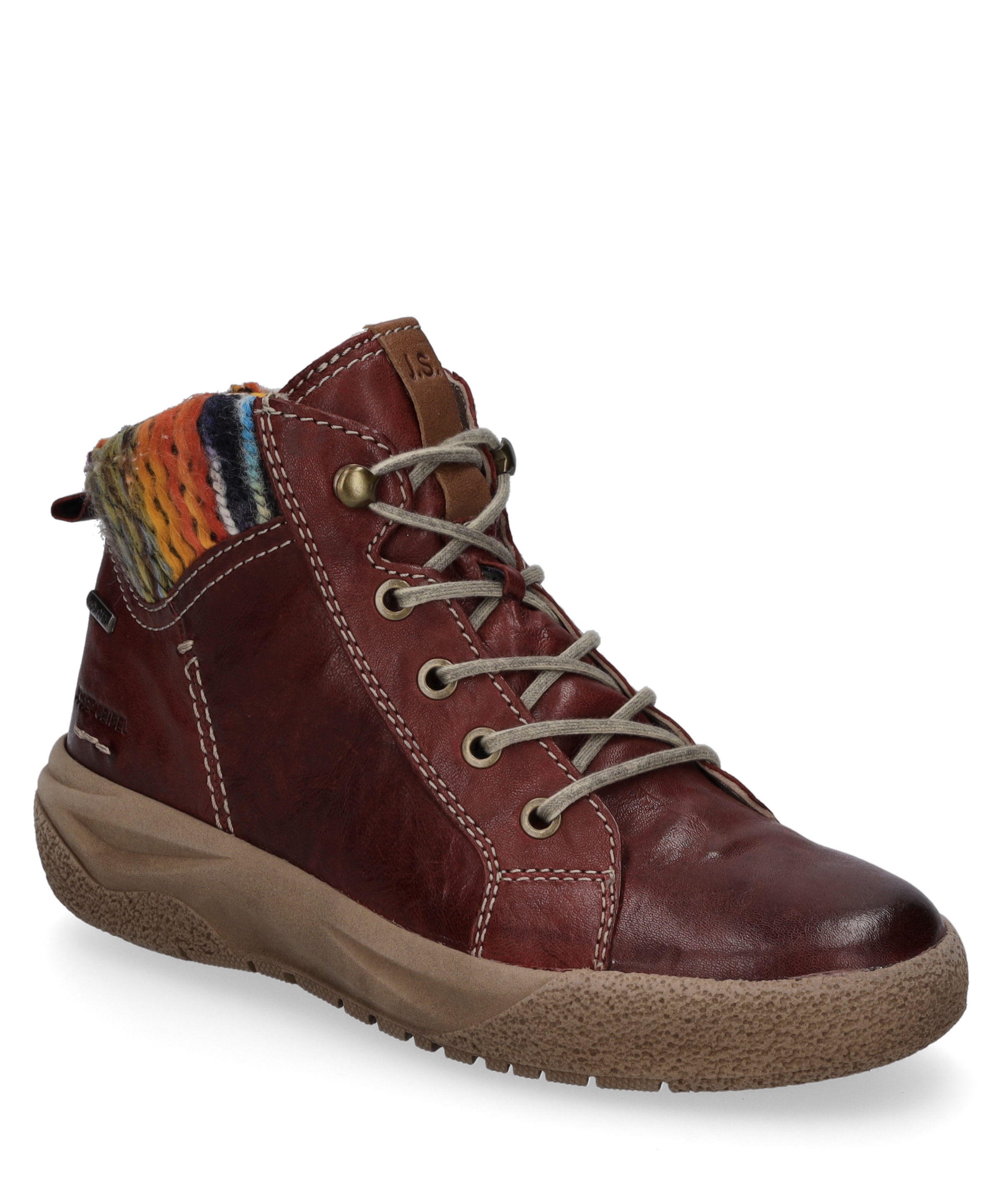 Josef Seibel Stiefelette »Alina 52, bordo-kombi«