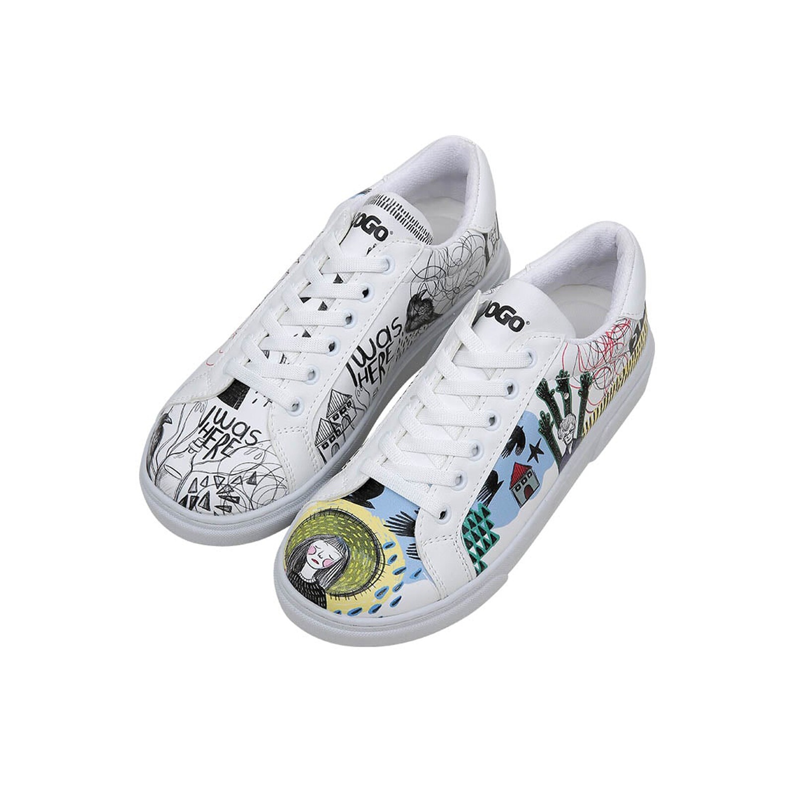 DOGO Sneaker "Ace Sneakers I Was Here Damen Sneaker / Female", Vegan günstig online kaufen
