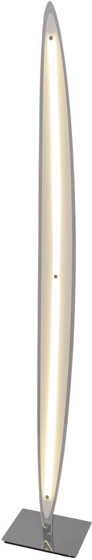 näve LED Stehlampe »Surf«, 1 flammig-flammig, Stehleuchte "Surf",dimmbar, inkl. 144 LED´s 3000K; 1850lm total 29W