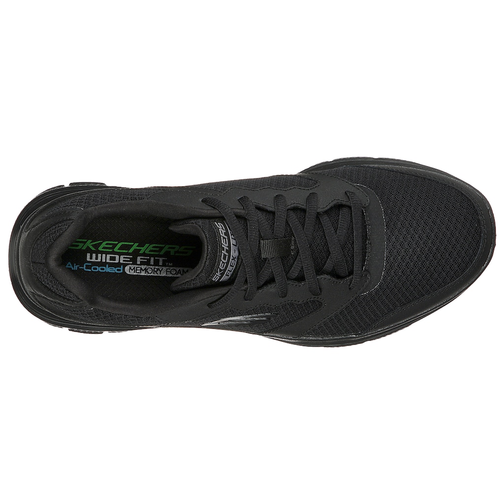 Skechers Sneaker »FLEX ADVANTAGE 4.0«, mit leichtem Profil, Freizeitschuh, Halbschuh, Schnürschuh