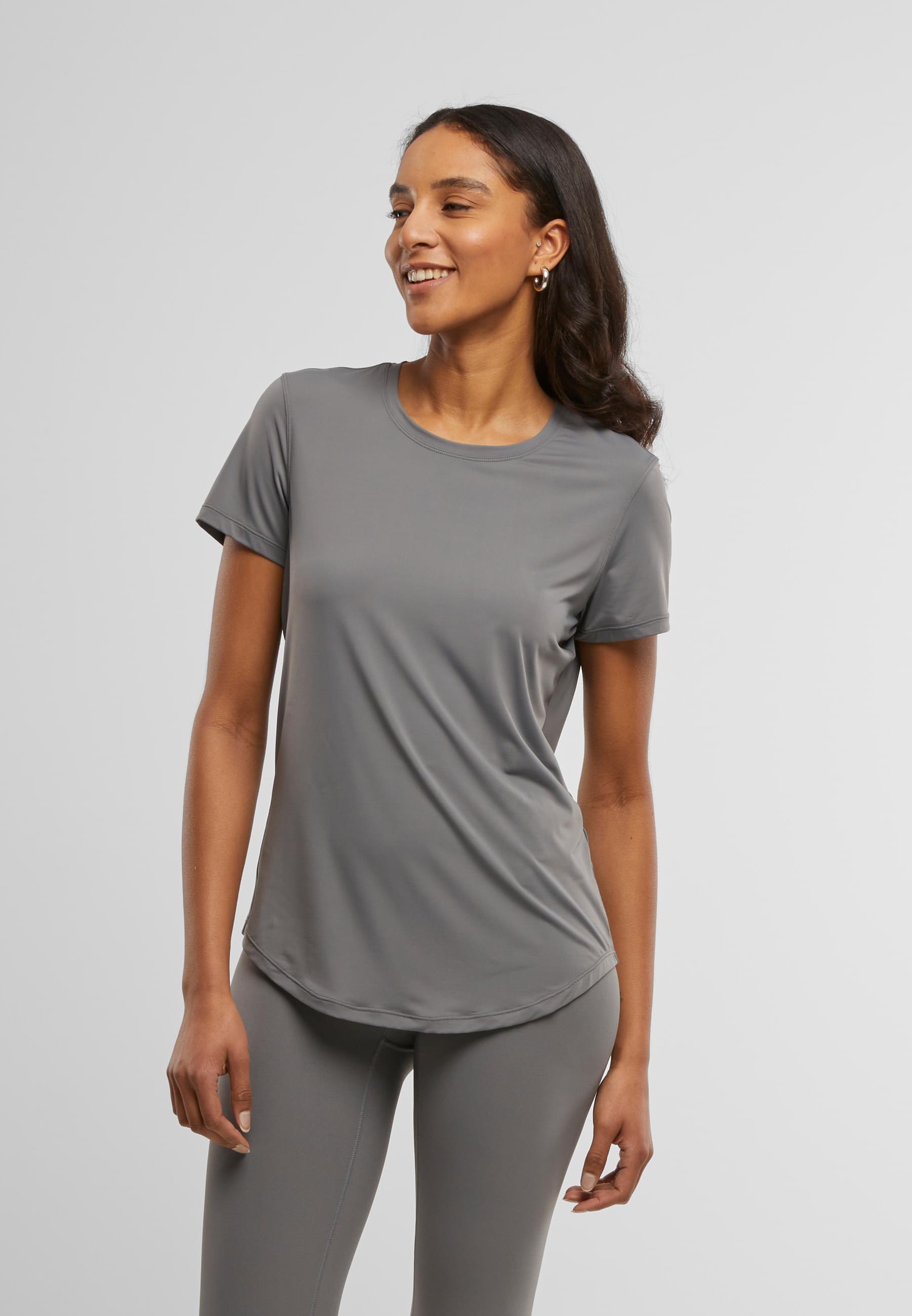 Thumbnail - URBAN CLASSICS T-Shirt "Urban Classics Ladies Sports Tee Ladies Sports Tee", (1 tlg.)