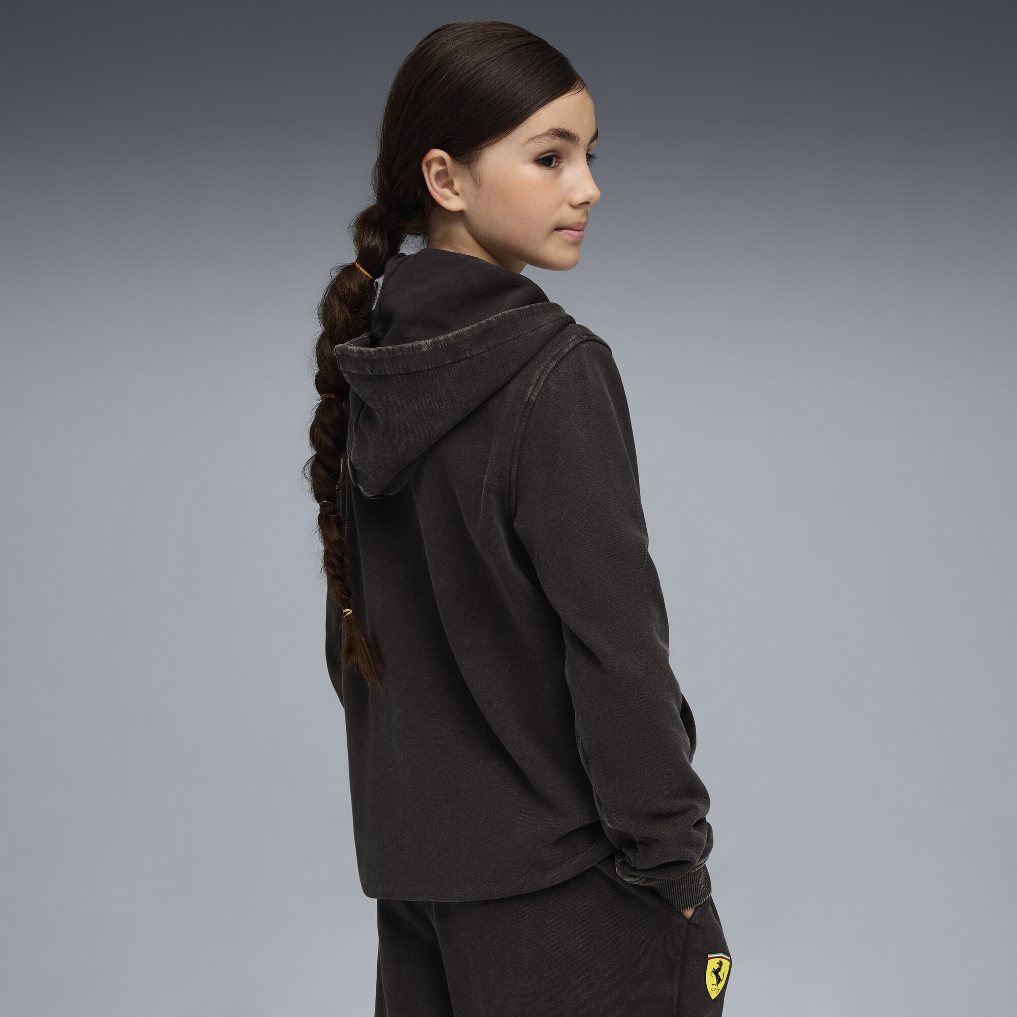 PUMA Sweatjacke »Scuderia Ferrari Sportswear Kapuzen-Sweatjacke Jugendliche«