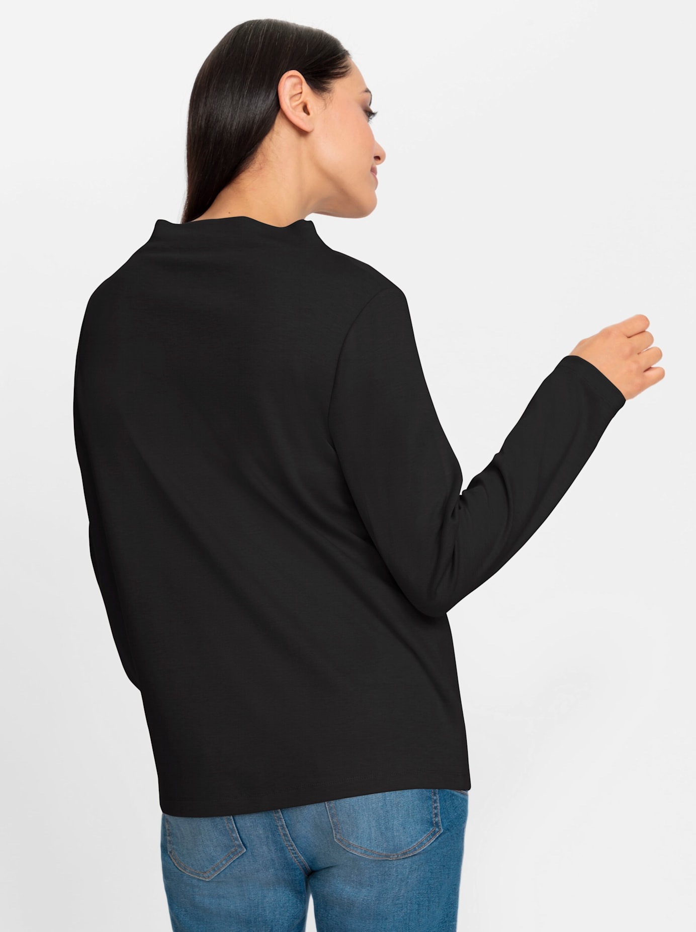 heine Langarmshirt »Shirt«, (1 tlg.)