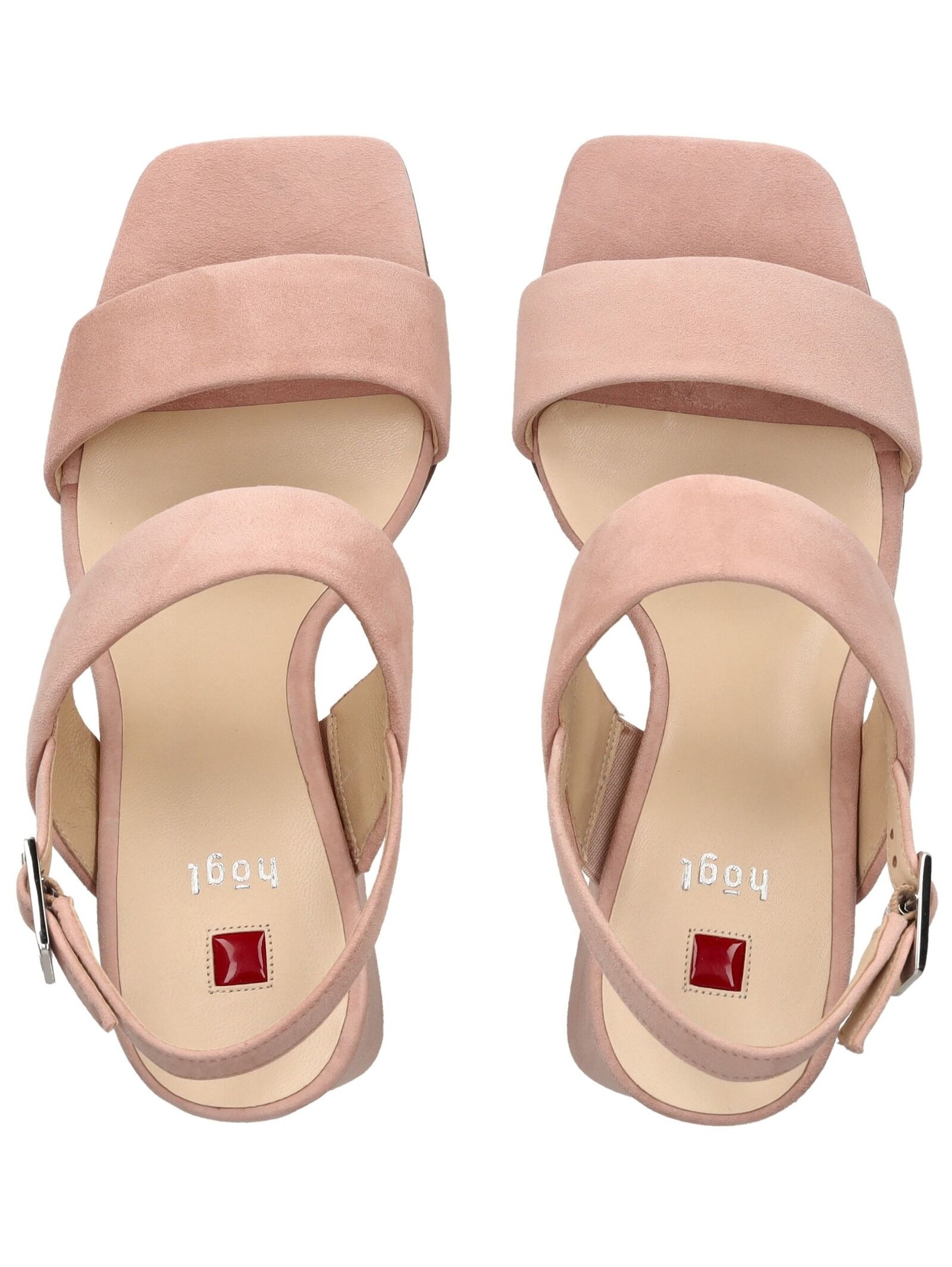 Högl High-Heel-Sandalette »Högl Sandalen Veloursleder«