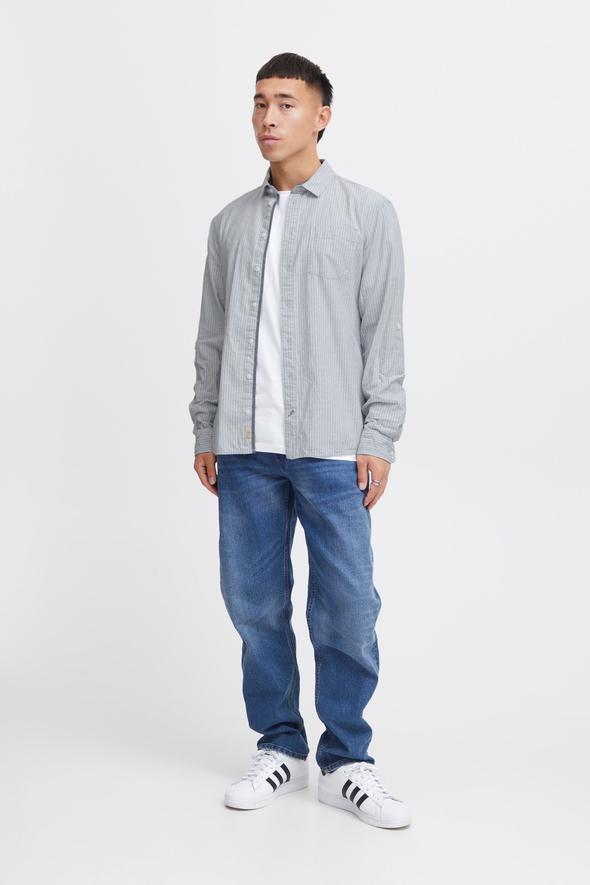 Blend Langarmhemd »Langarmhemd BHShirt«