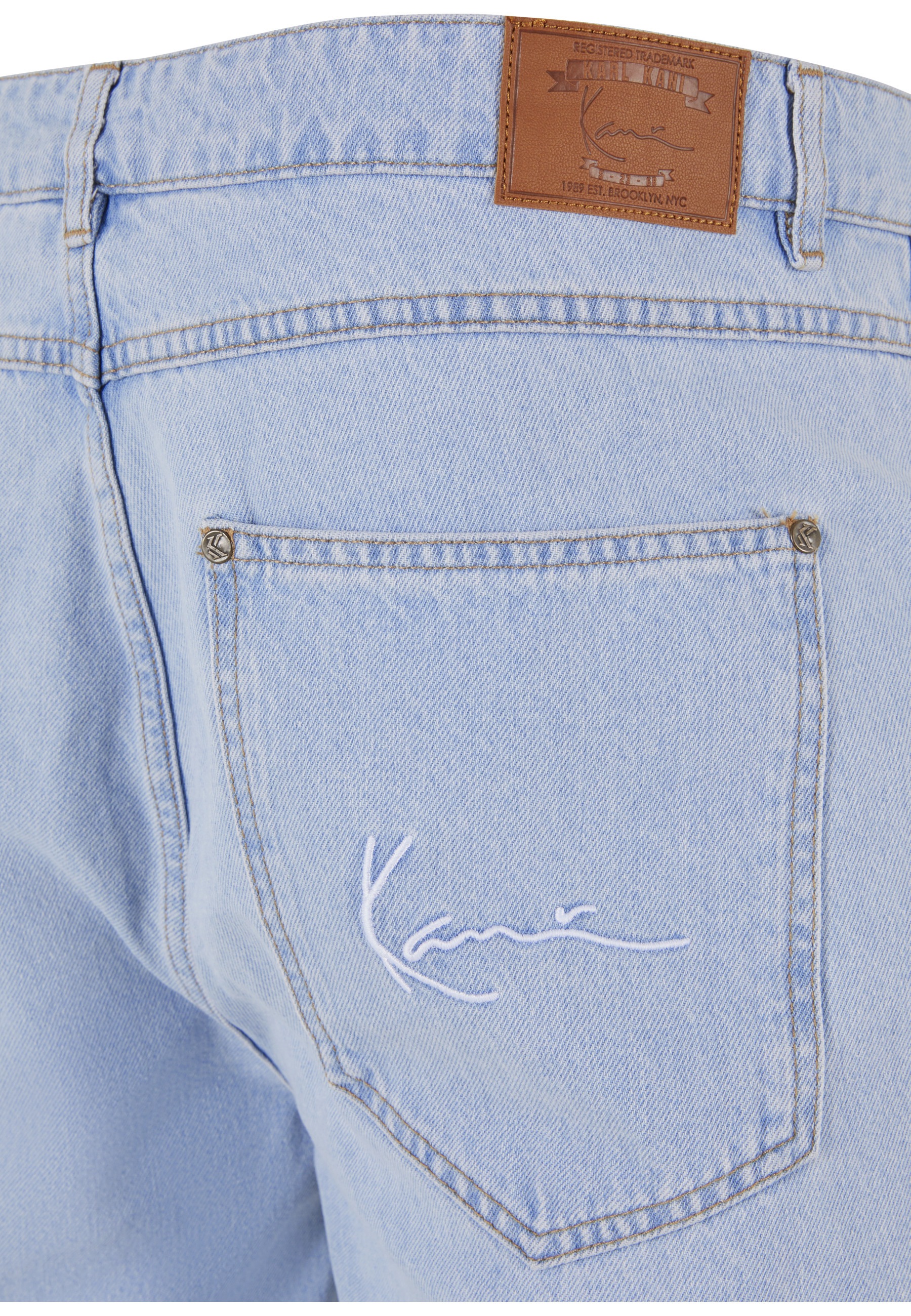 Karl Kani Bequeme Jeans »Karl Kani Herren KK Small Signature Baggy Five Pocket Denim«