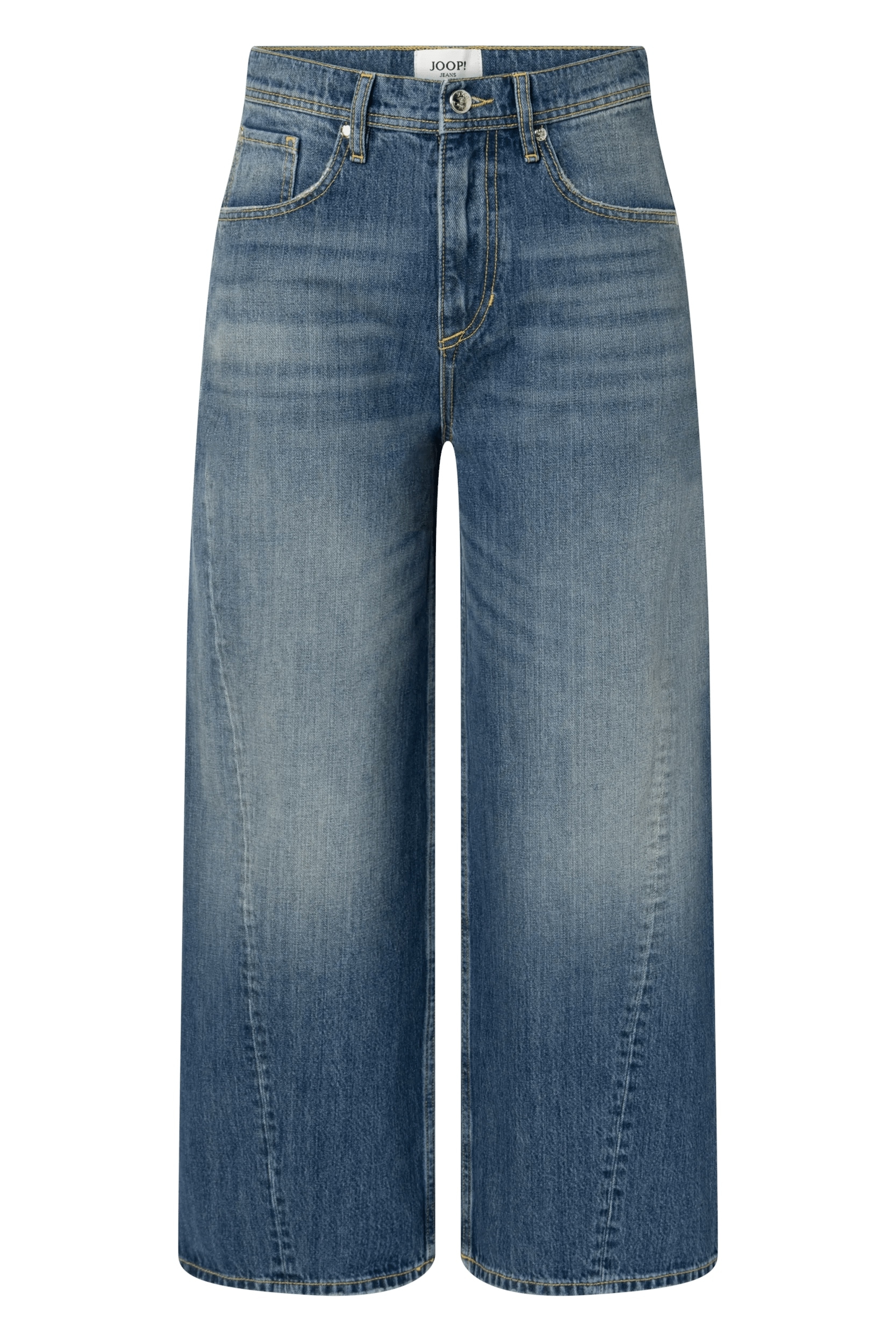 JOOP 5-Pocket-Jeans "Maxine" aus Baumwoll-Denim, cropped