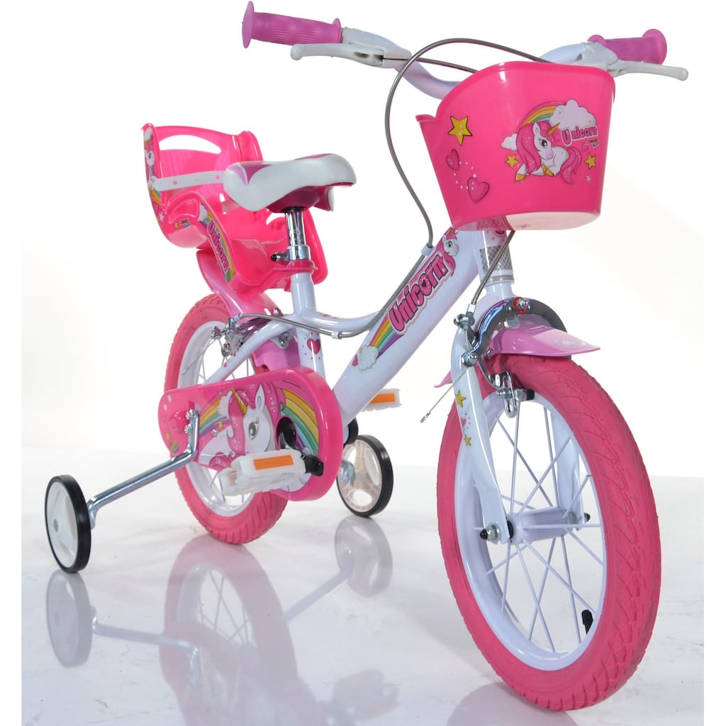 Dino Kinderfahrrad »Unicorn Einhorn«, 1 Gang