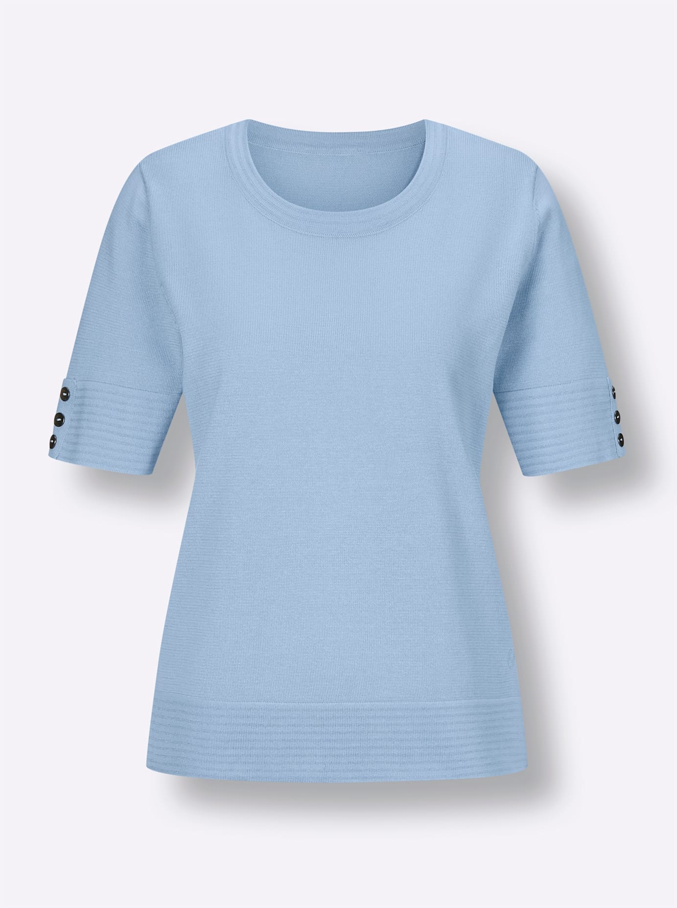 CREATION L PREMIUM Strickpullover »Baumwoll-Pullover«