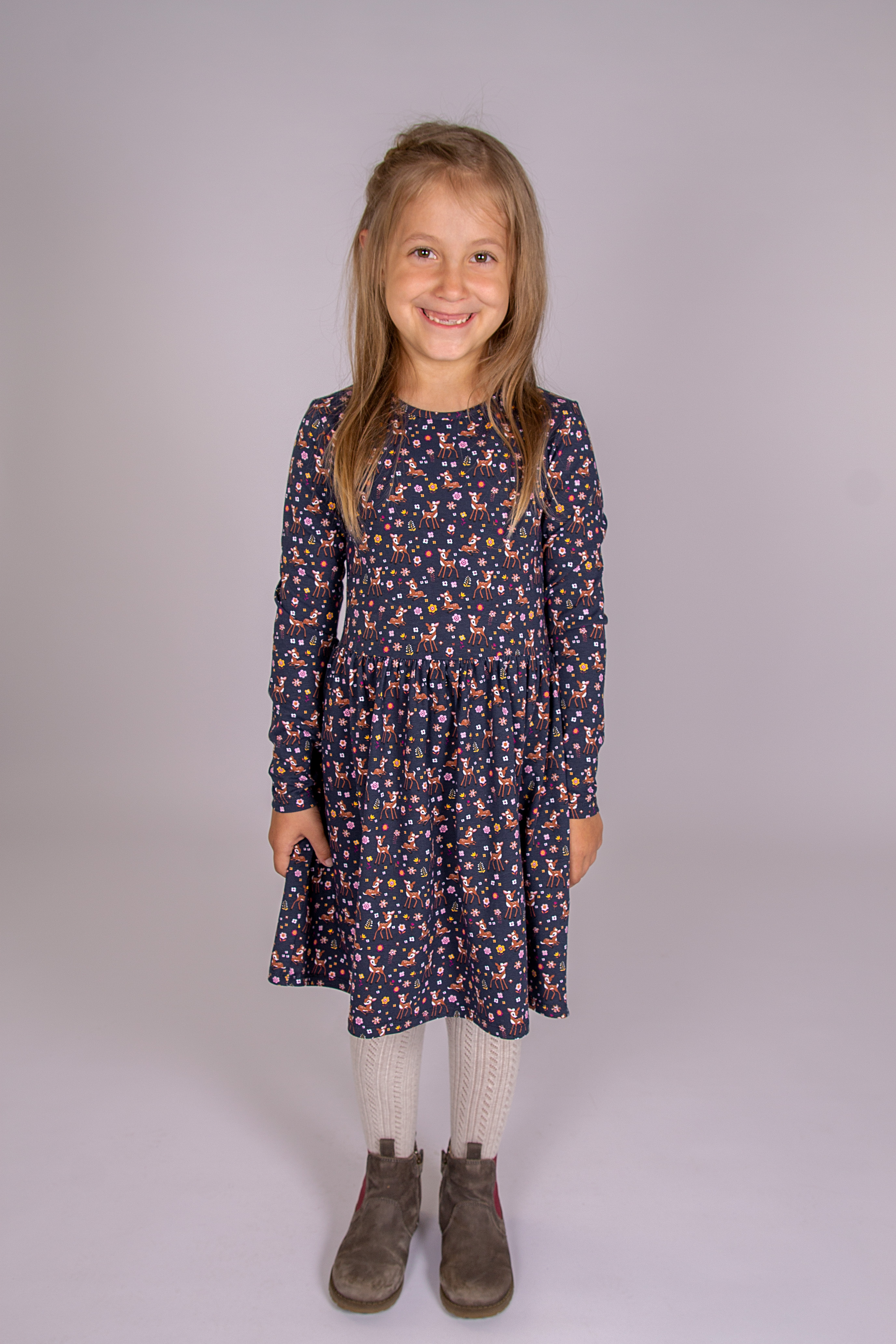happy girls Jerseykleid