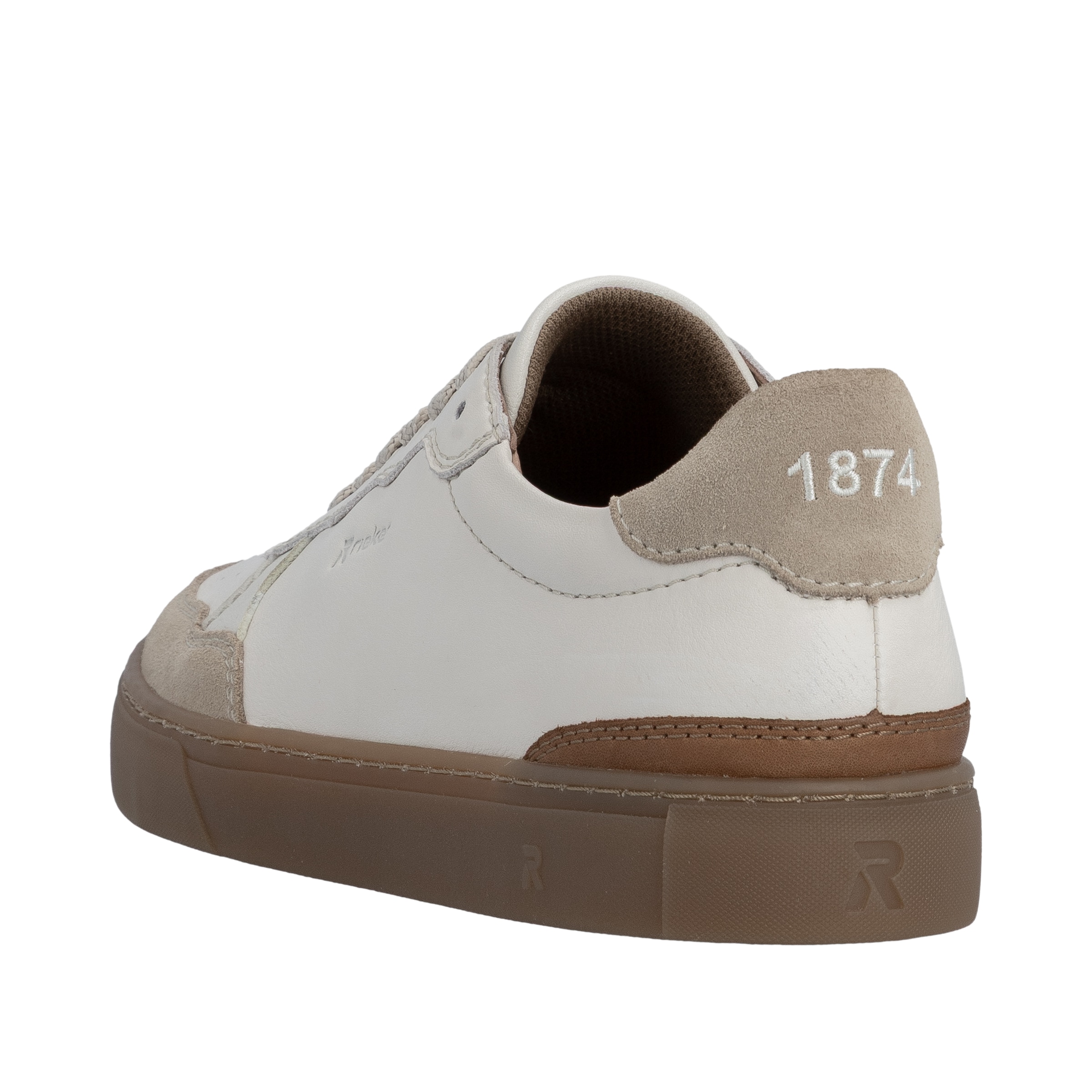 Rieker Sneaker  Basket-Sneaker, Halbschuh, Schnürschuh mit Perforation