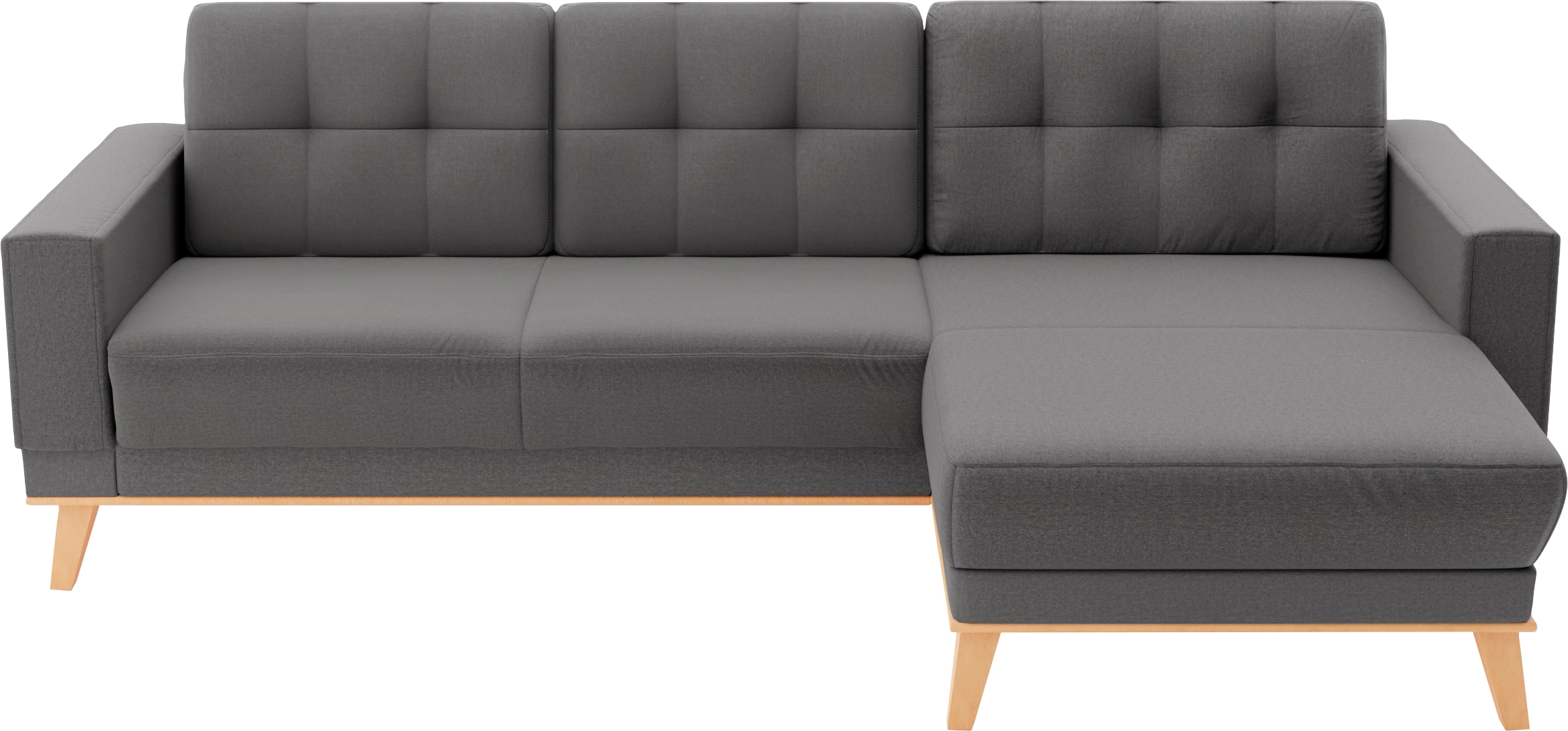 sit&more Ecksofa "Lavida L-Form", wahlweise mit Kippfunktion und Bettkasten günstig online kaufen