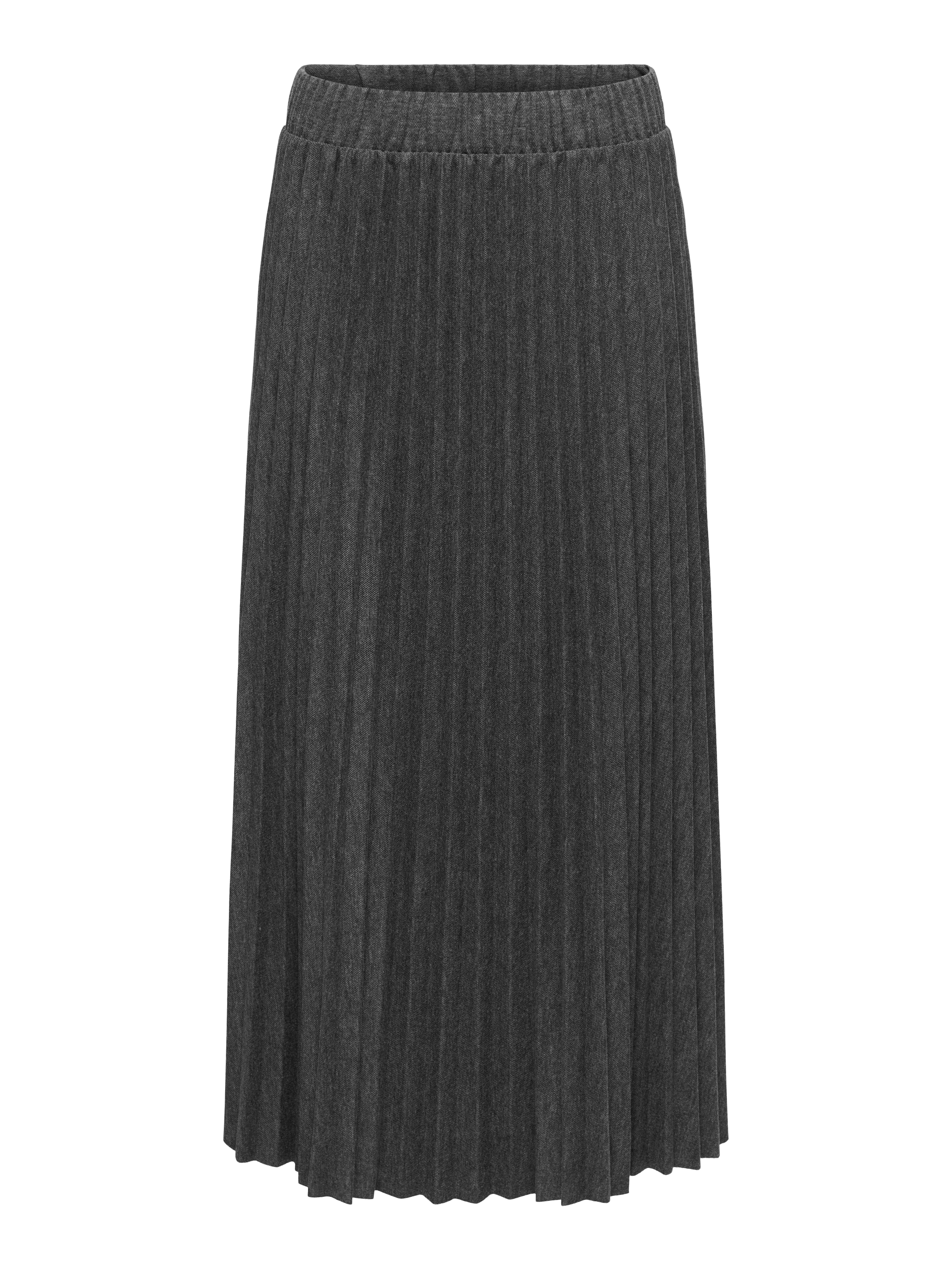 ONLY Plisseerock »ONLLINE LONG SKIRT  JRS« Materialmix