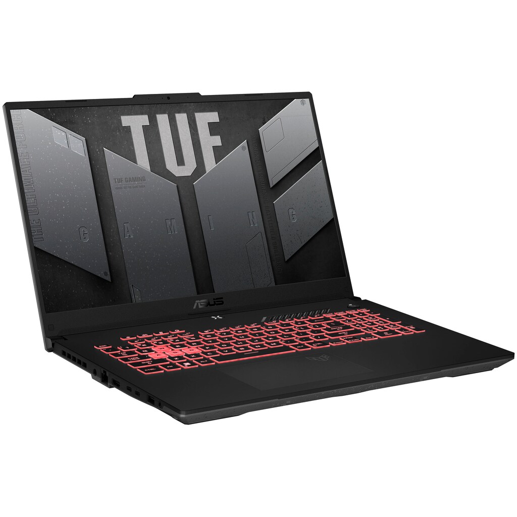 Asus Gaming-Notebook »TUF Gaming A17 FA707RM-HX005W«, 43,9 cm, / 17,3 Zoll, AMD, Ryzen 7, GeForce RTX 3060, 512 GB SSD