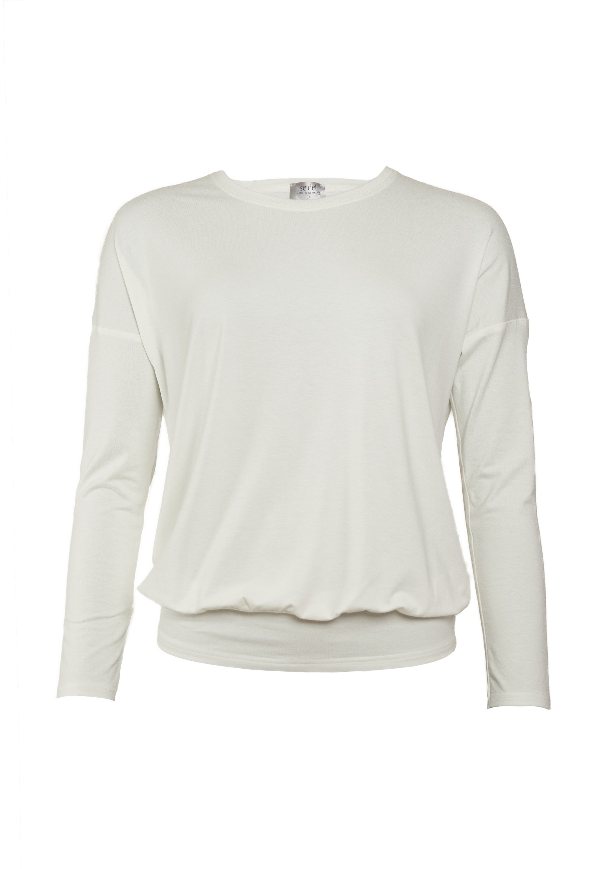 Seidel Moden Langarmshirt, mit breitem, elastischen Bund - MADE IN GERMANY