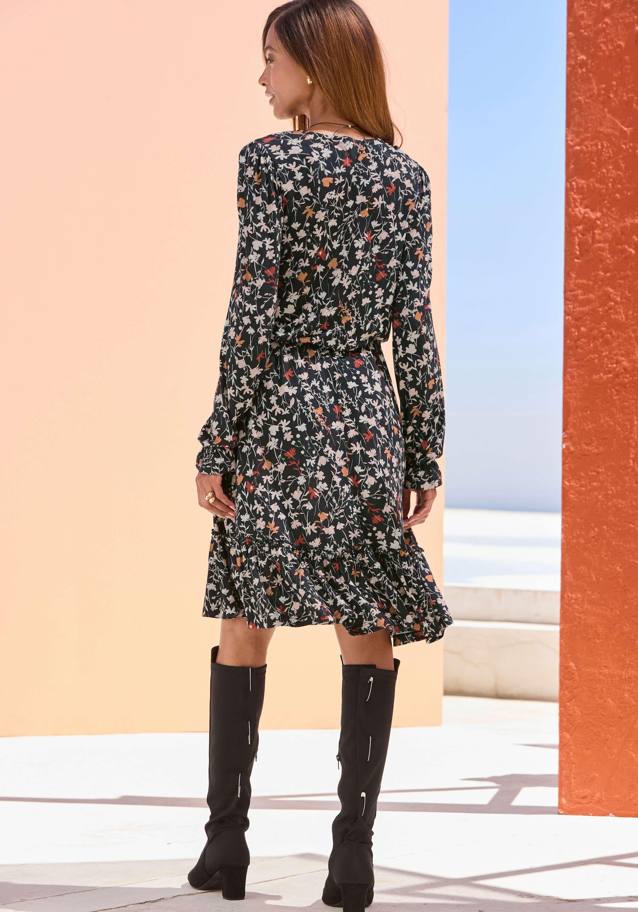 LASCANA Jerseykleid Ohne Taschen