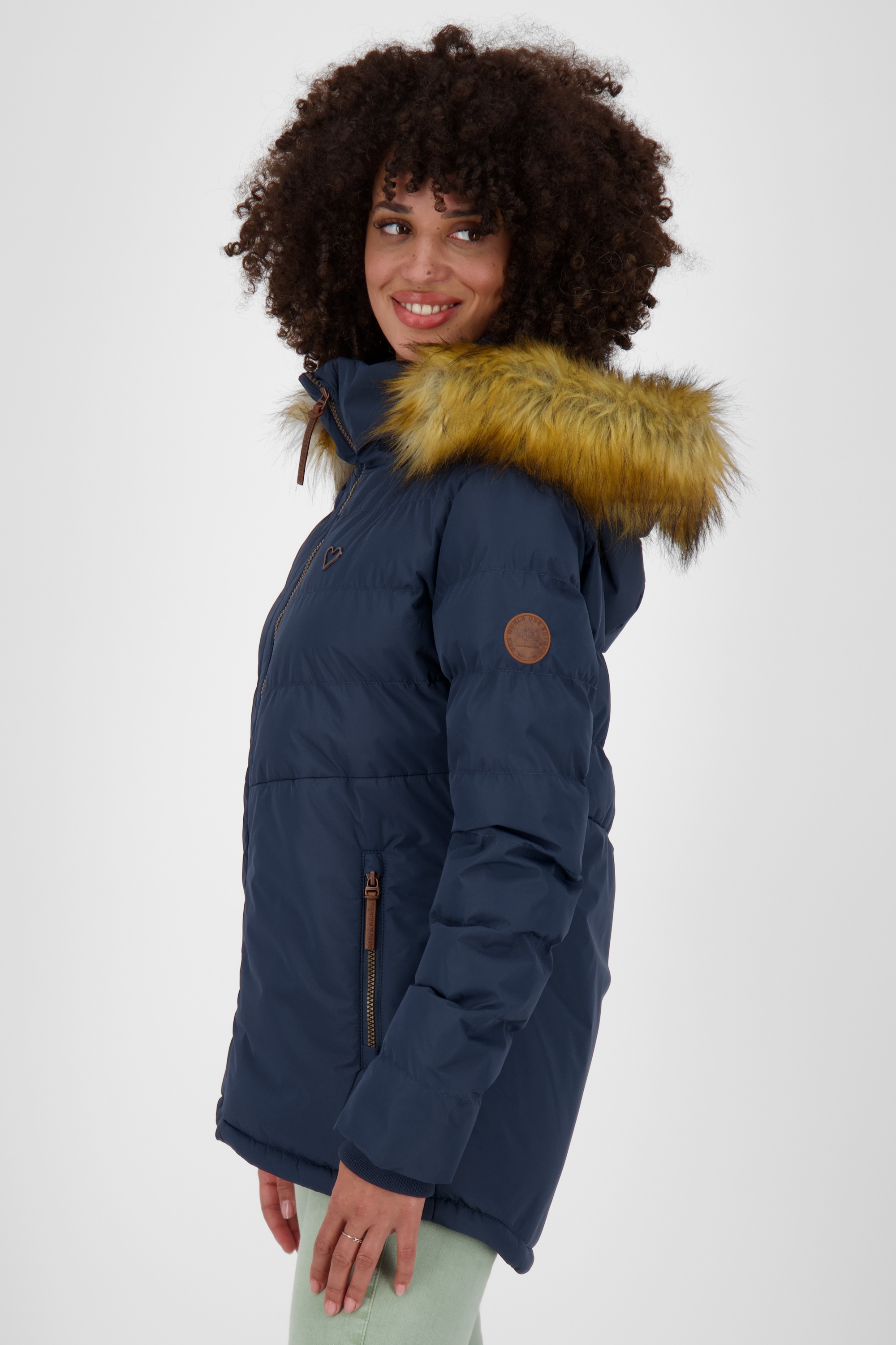 Thumbnail - Alife & Kickin Winterjacke "Damen IngridAK A"