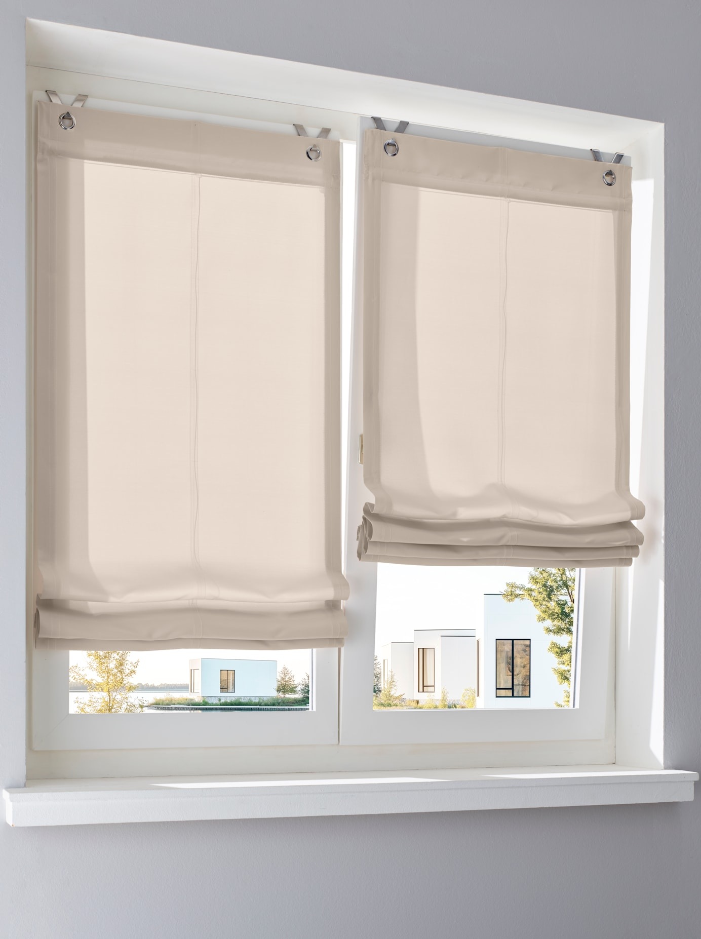 heine home Raffrollo mit Ösen günstig online kaufen