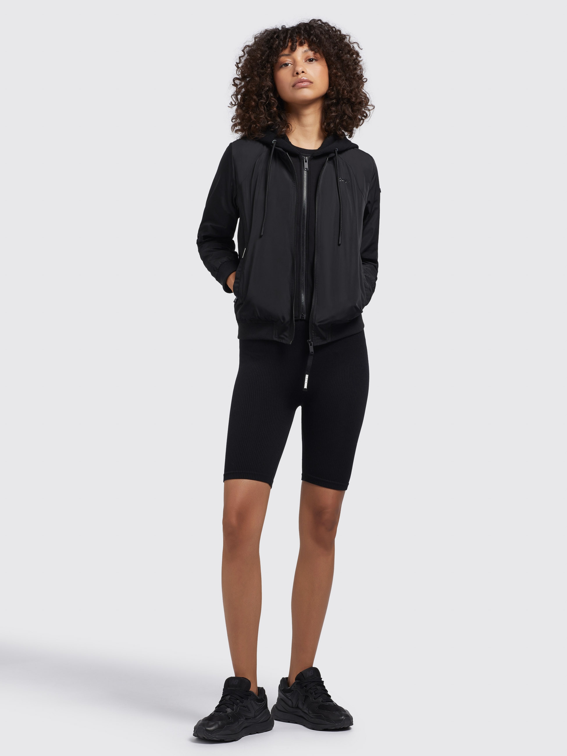 khujo Bomberjacke »PERSEE3«, mit Kapuze