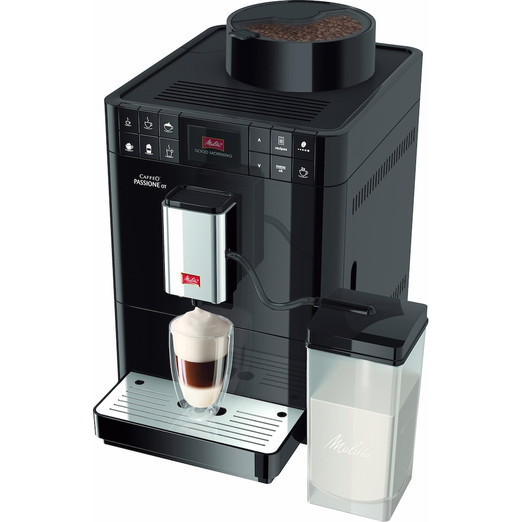 Melitta Kaffeevollautomat »Passione® One Touch F53/1-102, schwarz«