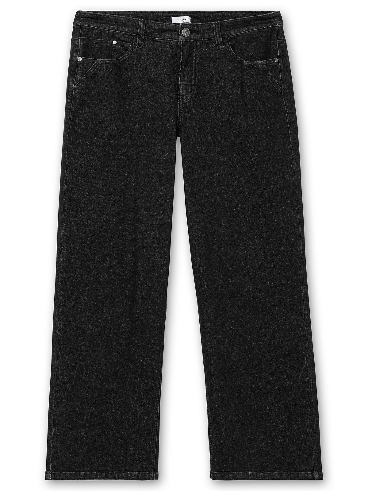 Sheego Weite Jeans »Große Größen«, ELLA für kräftige Oberschenkel und Waden