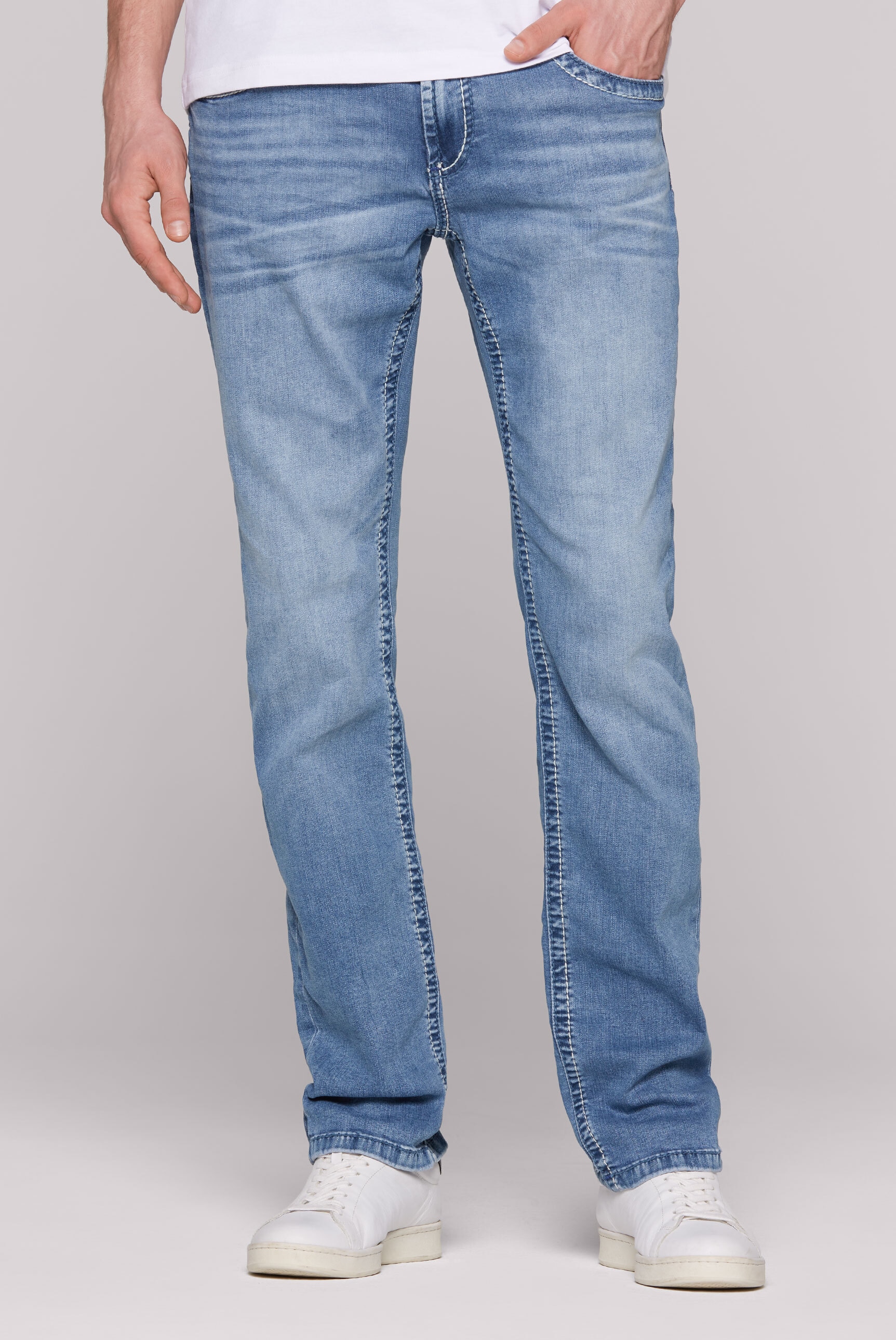CAMP DAVID Regular-fit-Jeans mit normaler Leibhöhe günstig online kaufen