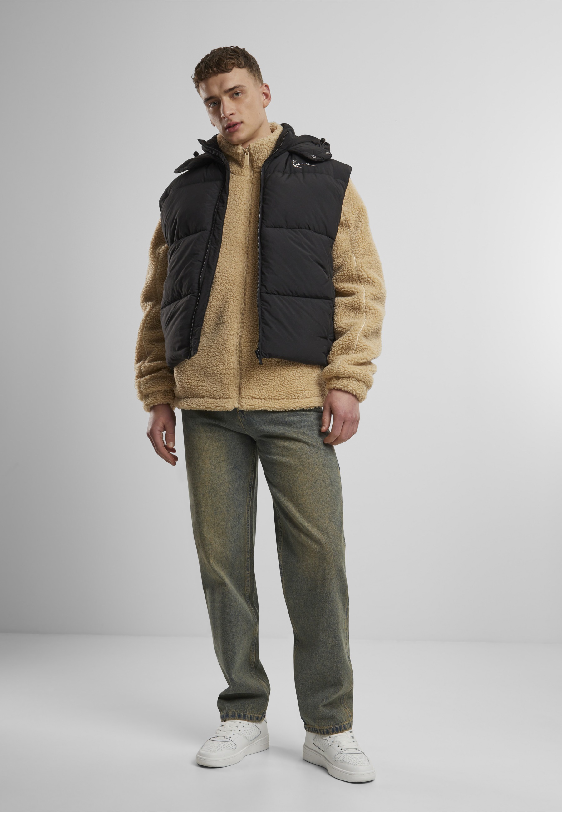 Karl Kani Steppweste »Karl Kani Karl Kani Small Signature Puffer Vest« 1 Stk.