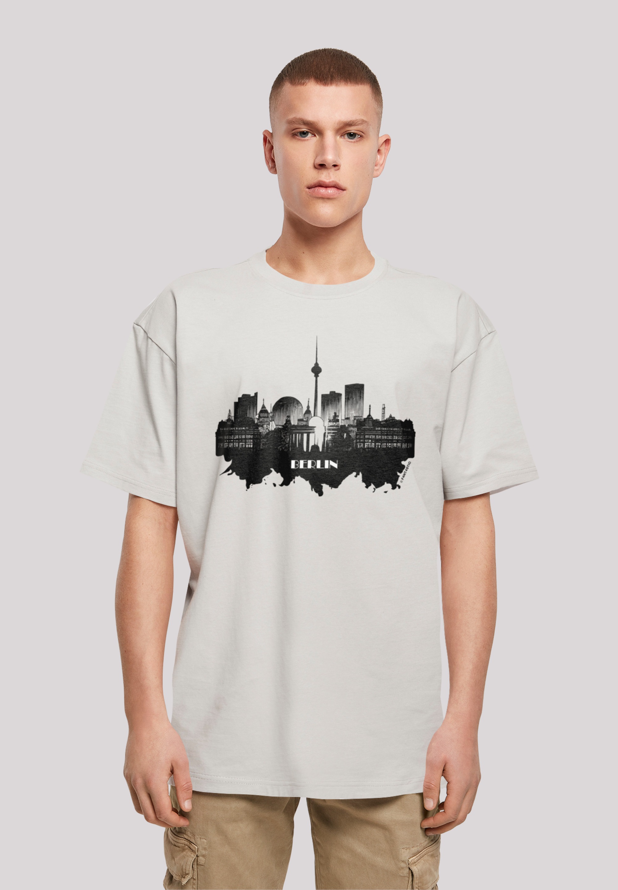 T-Shirt »Cities Collection - Berlin skyline«, Print