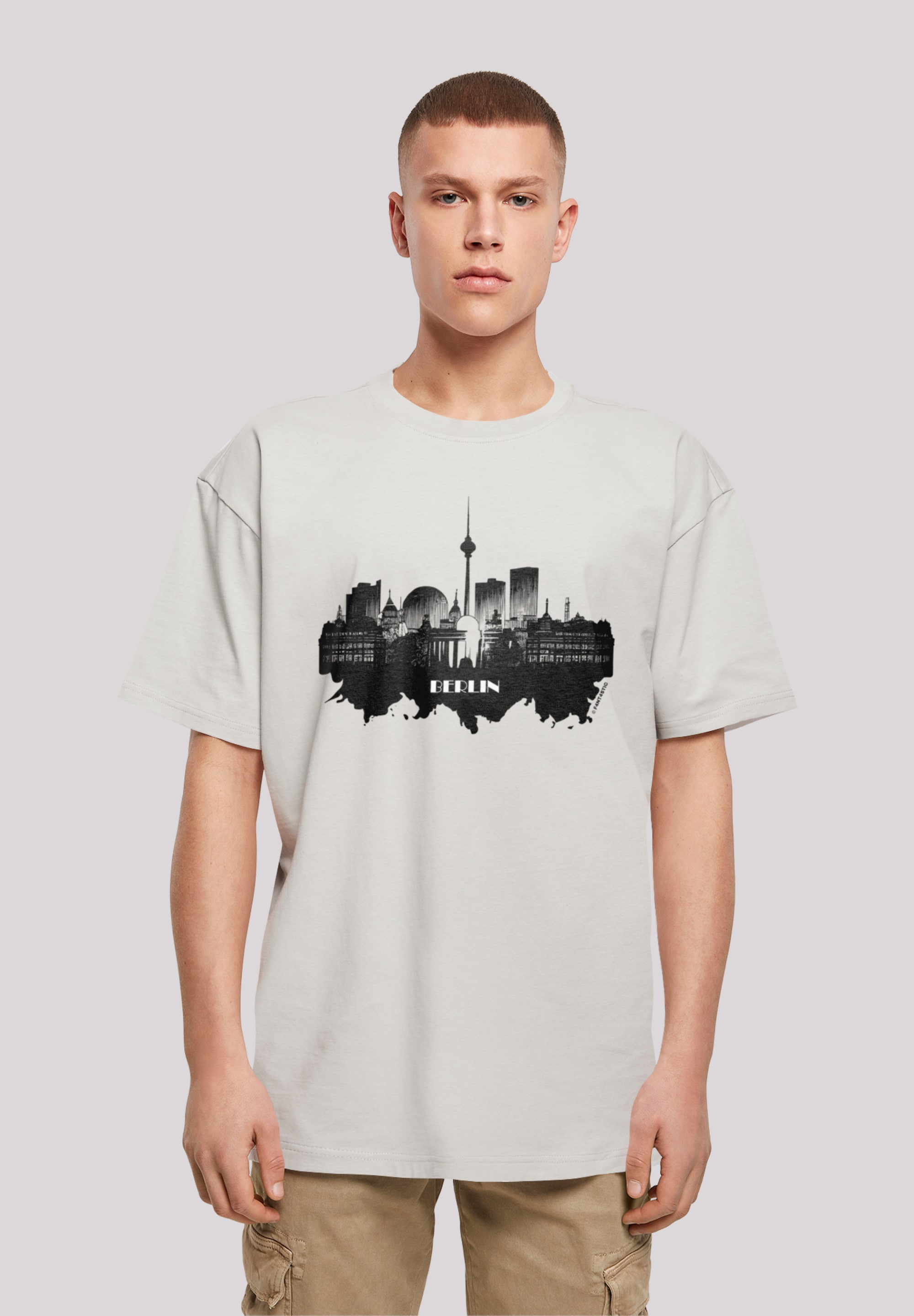 F4NT4STIC T-Shirt "Cities Collection - Berlin skyline", Print günstig online kaufen